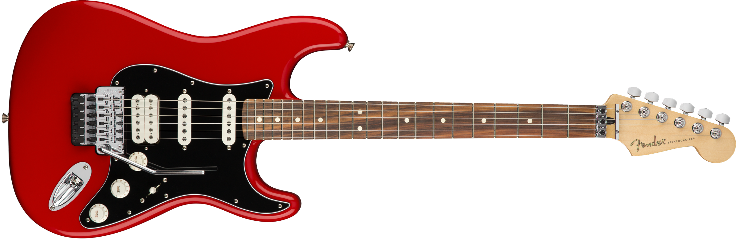 Player Stratocaster® with Floyd Rose®, Pau Ferro Fingerboard, Sonic Red