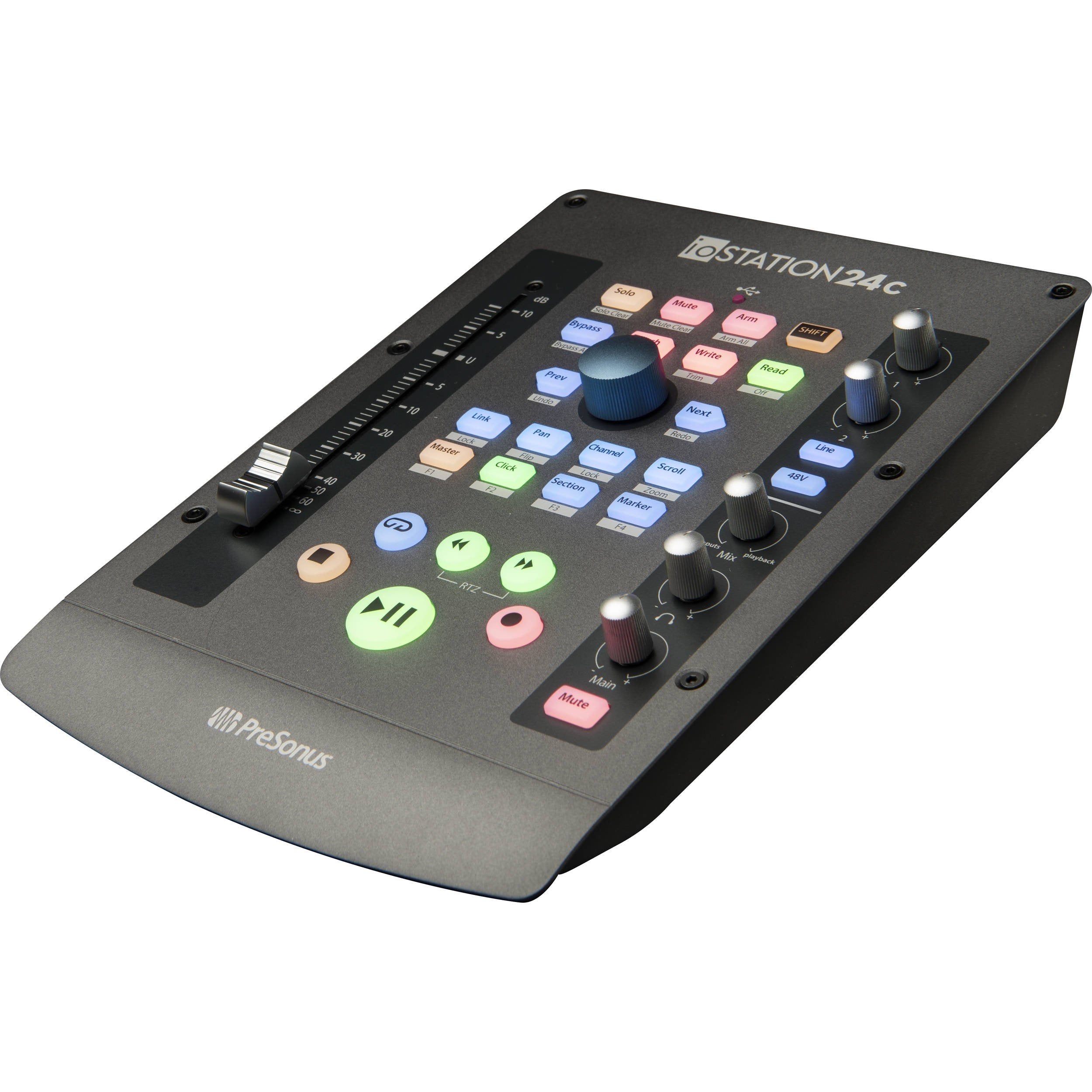 An Audio Interface with a built-in DAW for software control.  Perfect for Facebook Streaming, Video & Audio Editing, Recording & Production.  Comes with all the software you'll need.  An absolutely awesome piece of equipment.