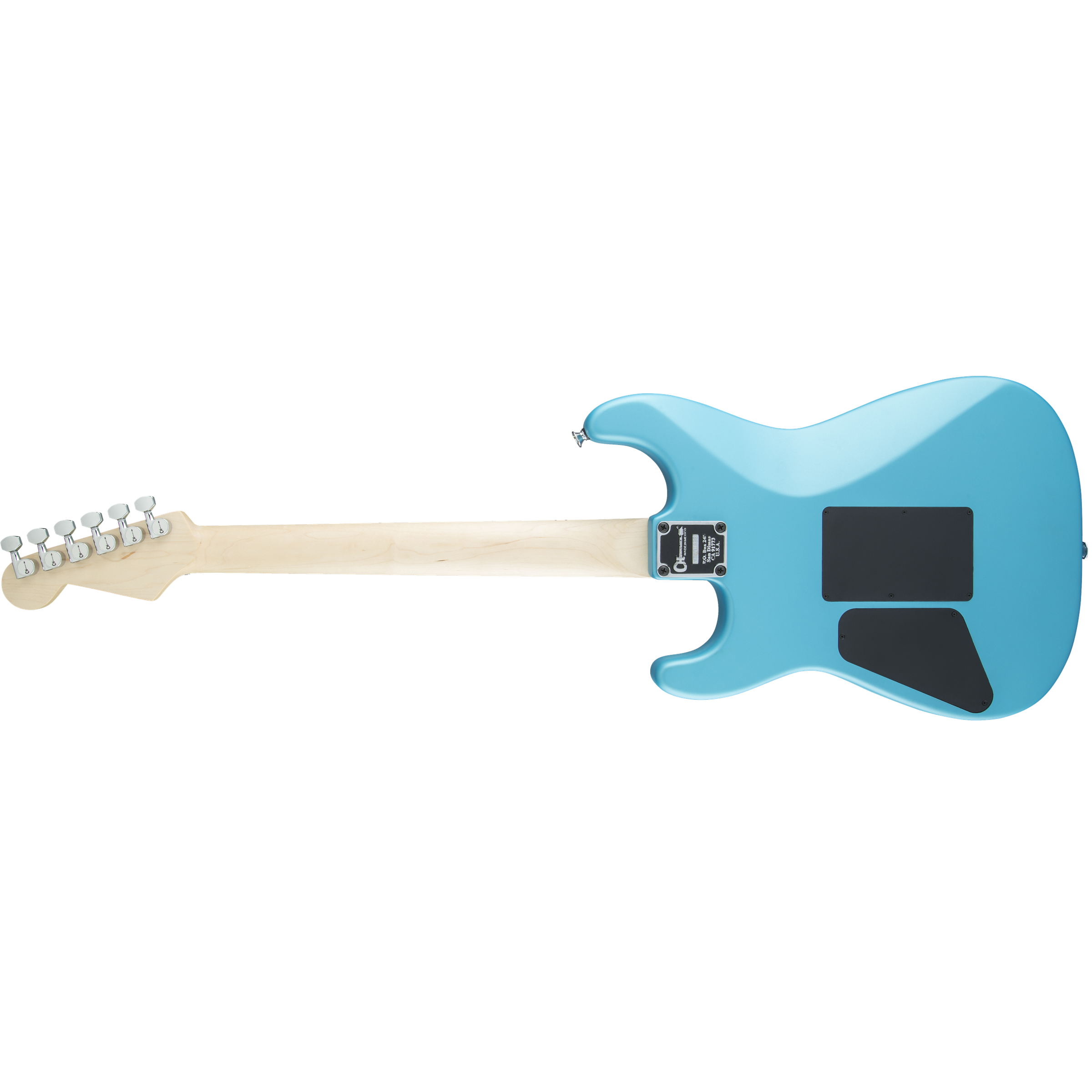 Charvel Pro-Mod San Dimas® Style 1 HH, Maple Fingerboard, Matte Blue Frost