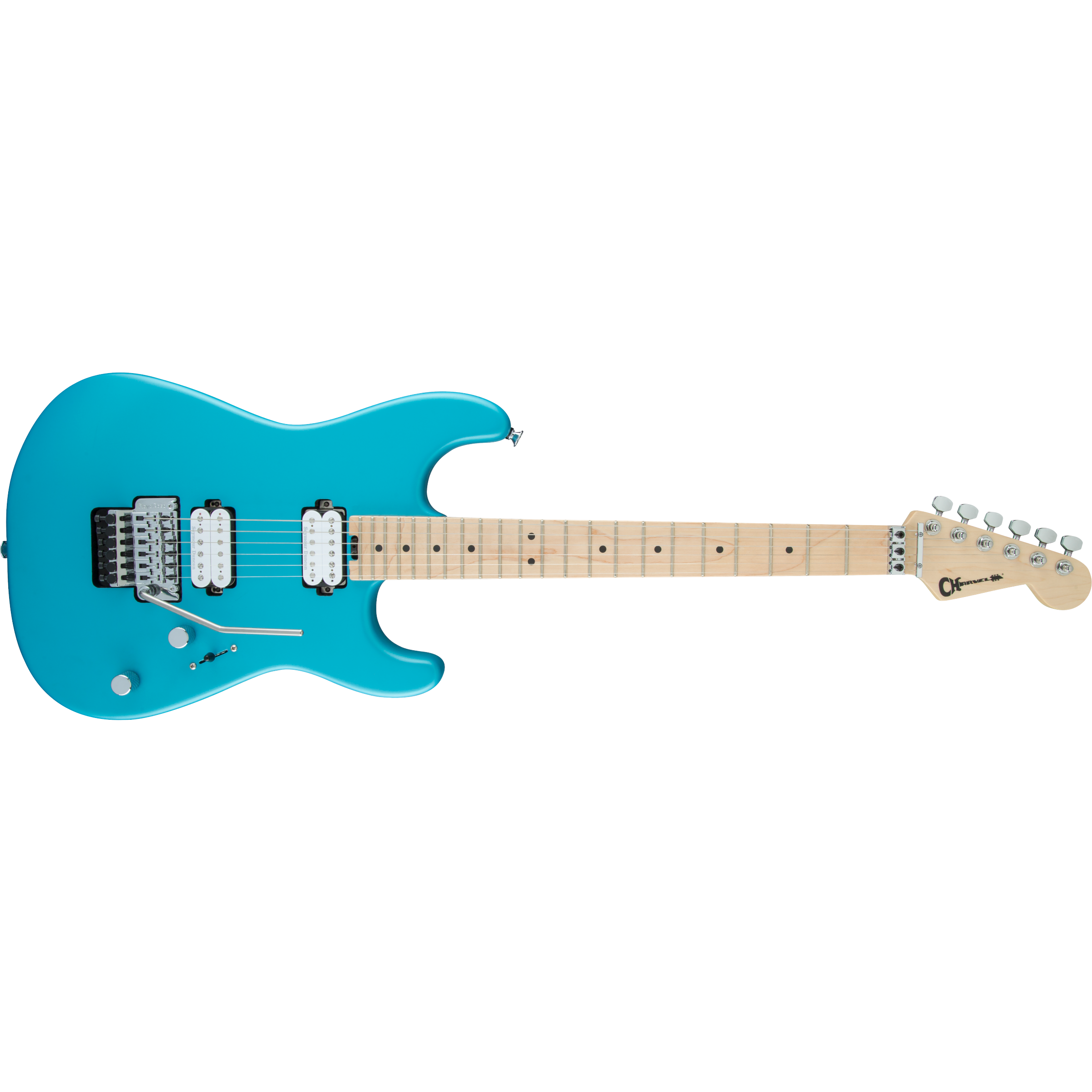 Charvel Pro-Mod San Dimas® Style 1 HH, Maple Fingerboard, Matte Blue Frost