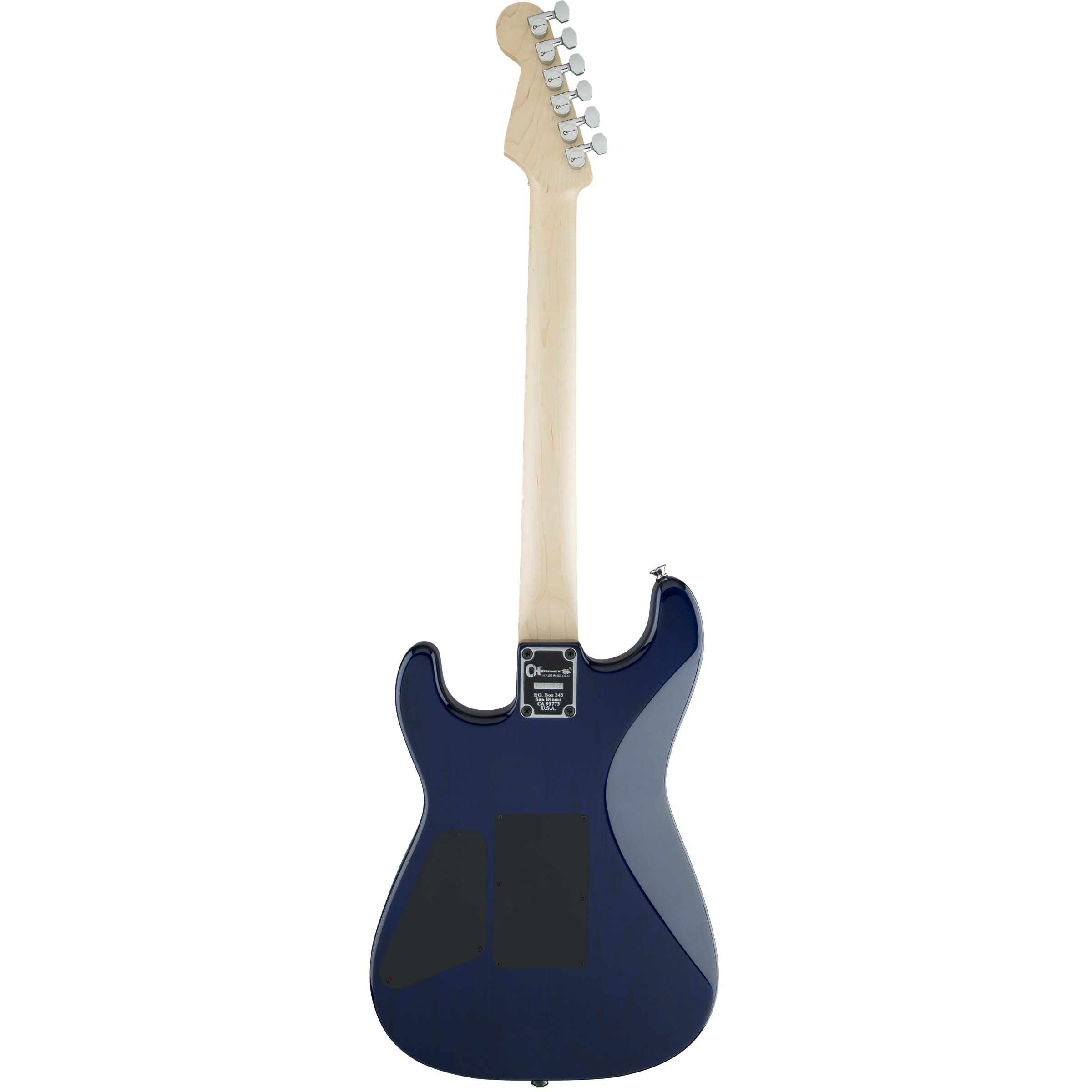 Charvel Pro-Mod San Dimas® Style 1 HH FR M QM, Maple Fingerboard, Chlorine Burst