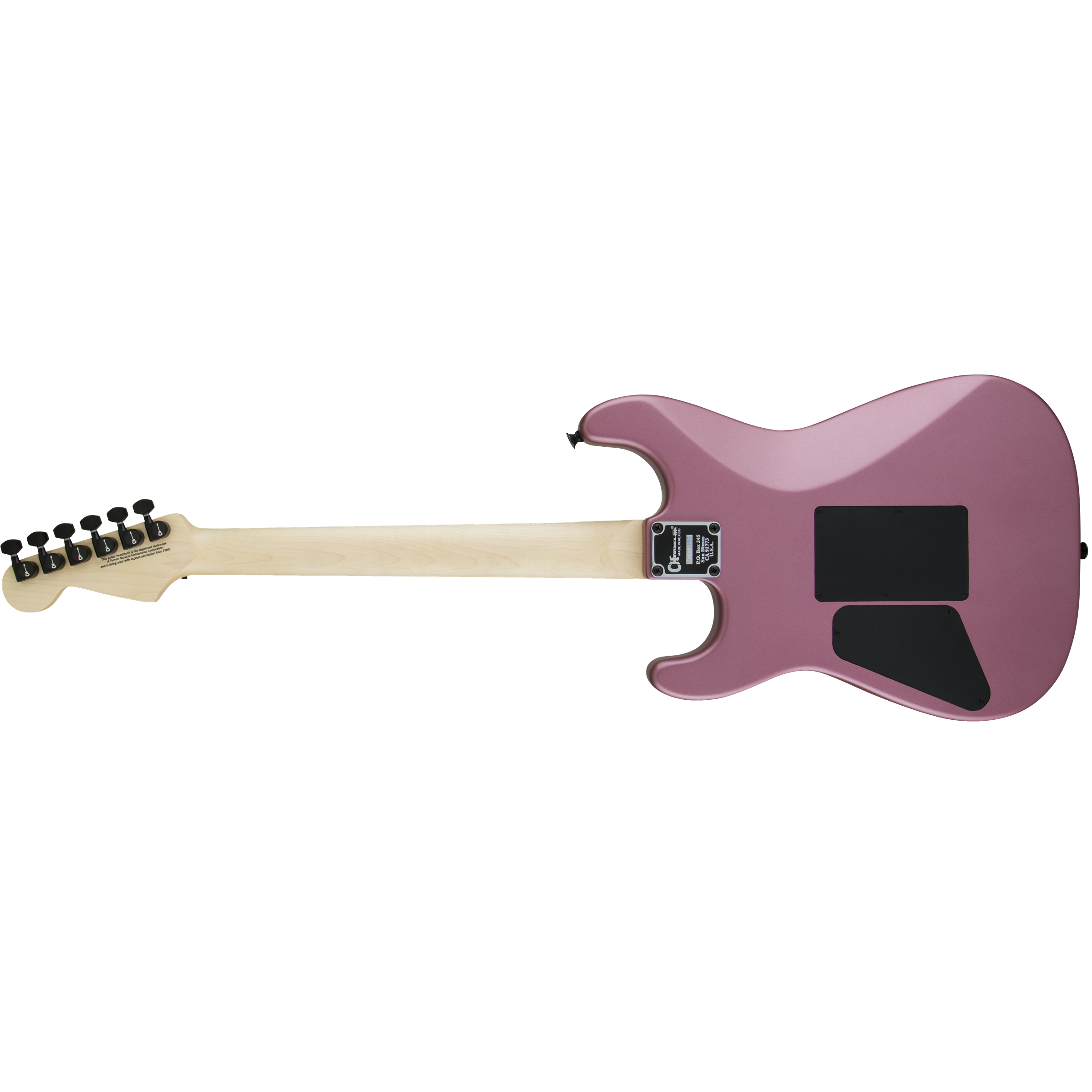 Charvel  Pro-Mod San Dimas® Style 1 HH, Ebony Fingerboard, Satin Burgundy Mist