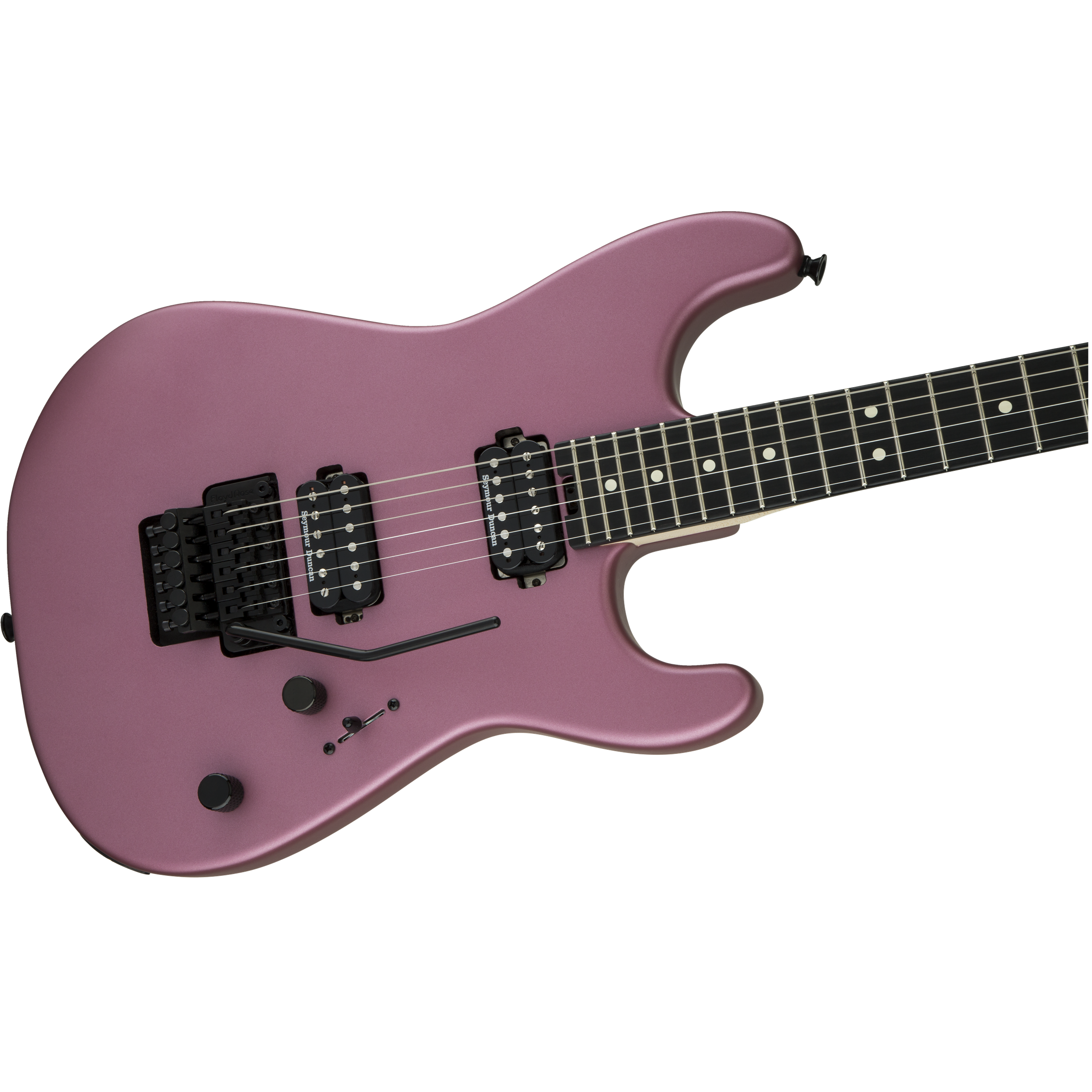 Charvel  Pro-Mod San Dimas® Style 1 HH, Ebony Fingerboard, Satin Burgundy Mist