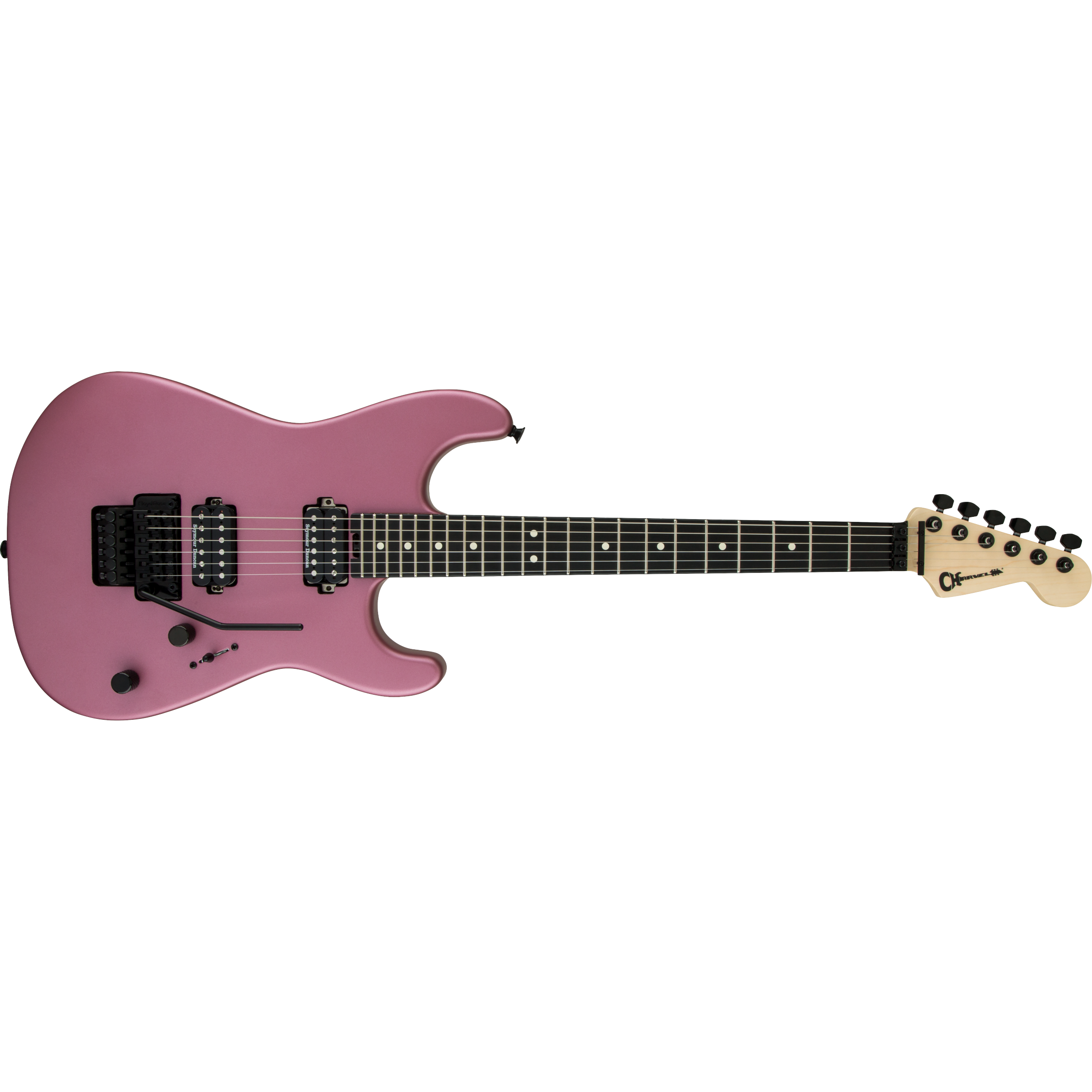 Charvel  Pro-Mod San Dimas® Style 1 HH, Ebony Fingerboard, Satin Burgundy Mist