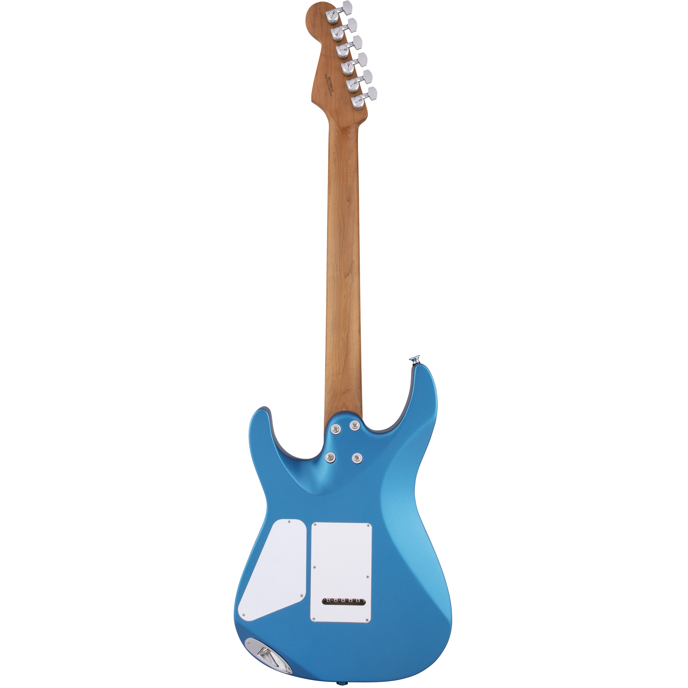 Charvel Pro-Mod DK22 SSS 2PT CM, Caramelized Maple Fingerboard, Electric Blue