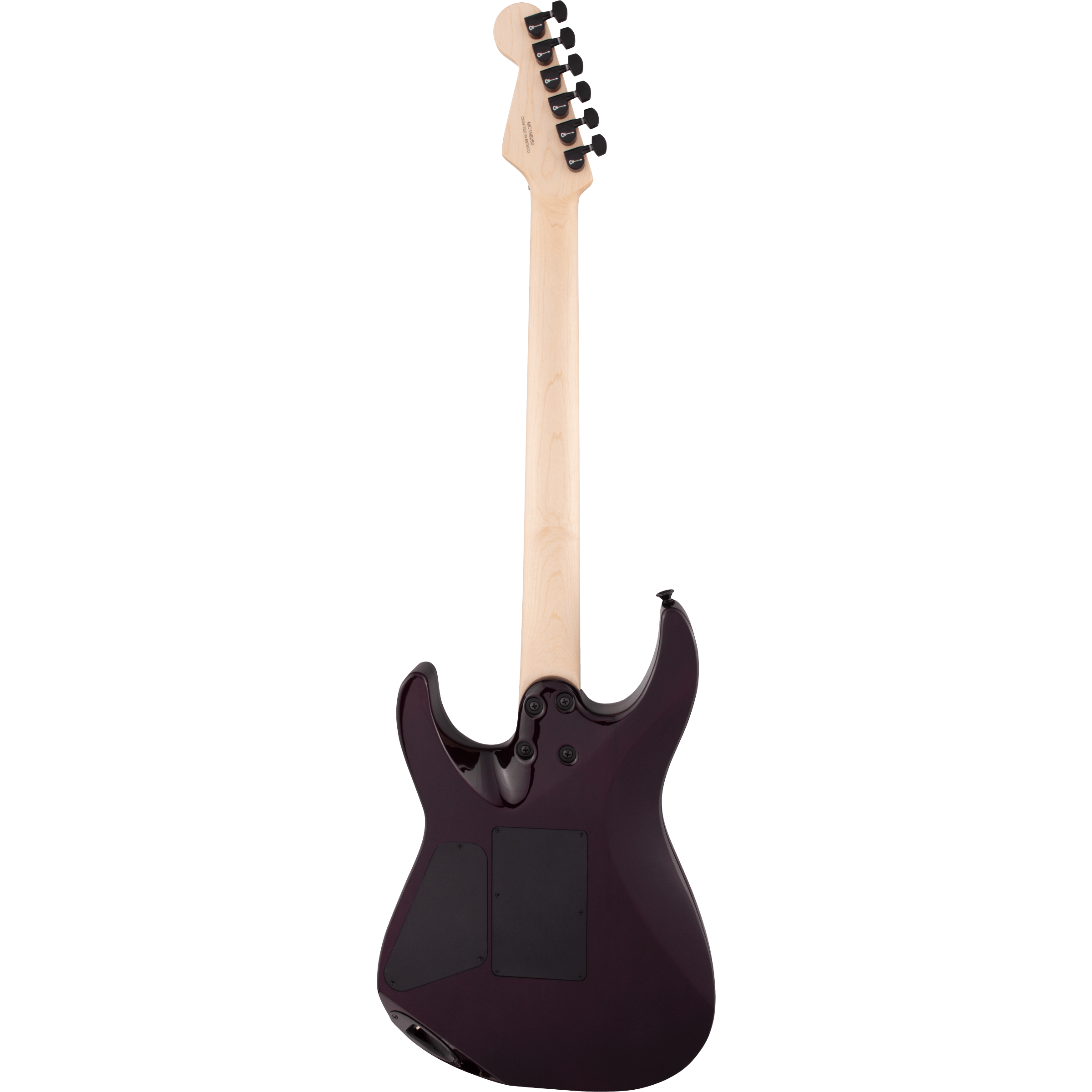 Charvel Pro-Mod DK24 HSS FR M Poplar, Maple Fingerboard, Purple Sunset