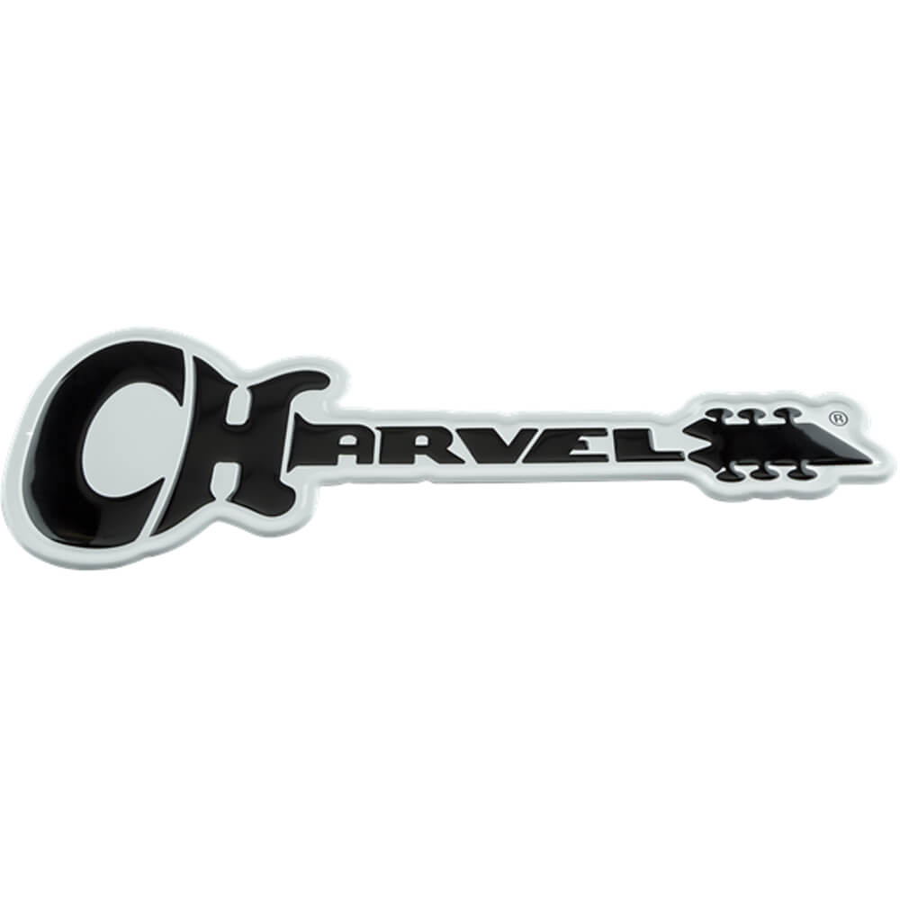 Charvel Guitar Logo Tin Sign Clothing & Lifestyle  CB Music Centre Charvel