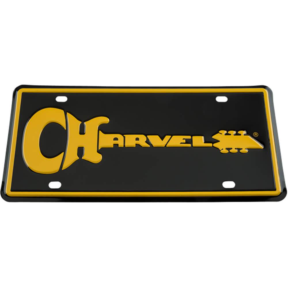 Charvel Logo License Plate Clothing & Lifestyle  CB Music Centre Charvel