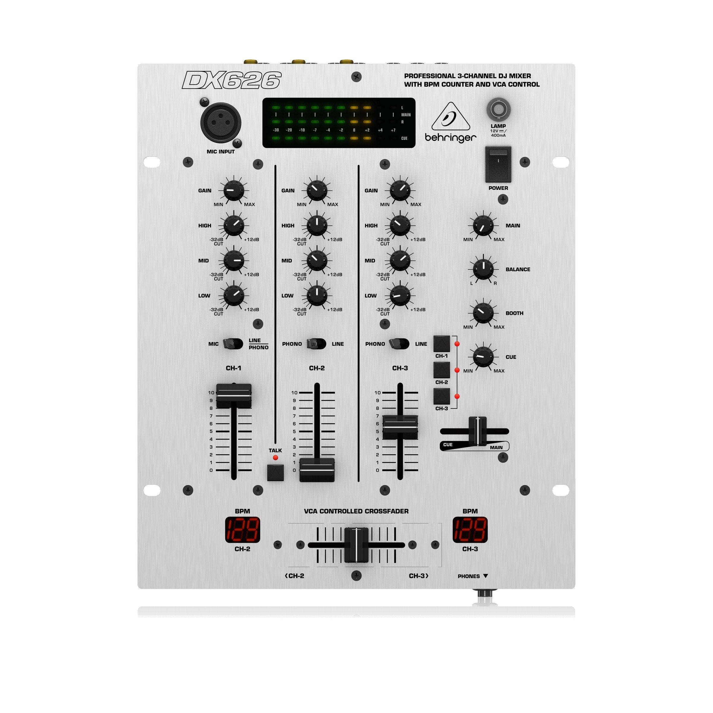 Behringer DJ Mixer Pro Series DX626