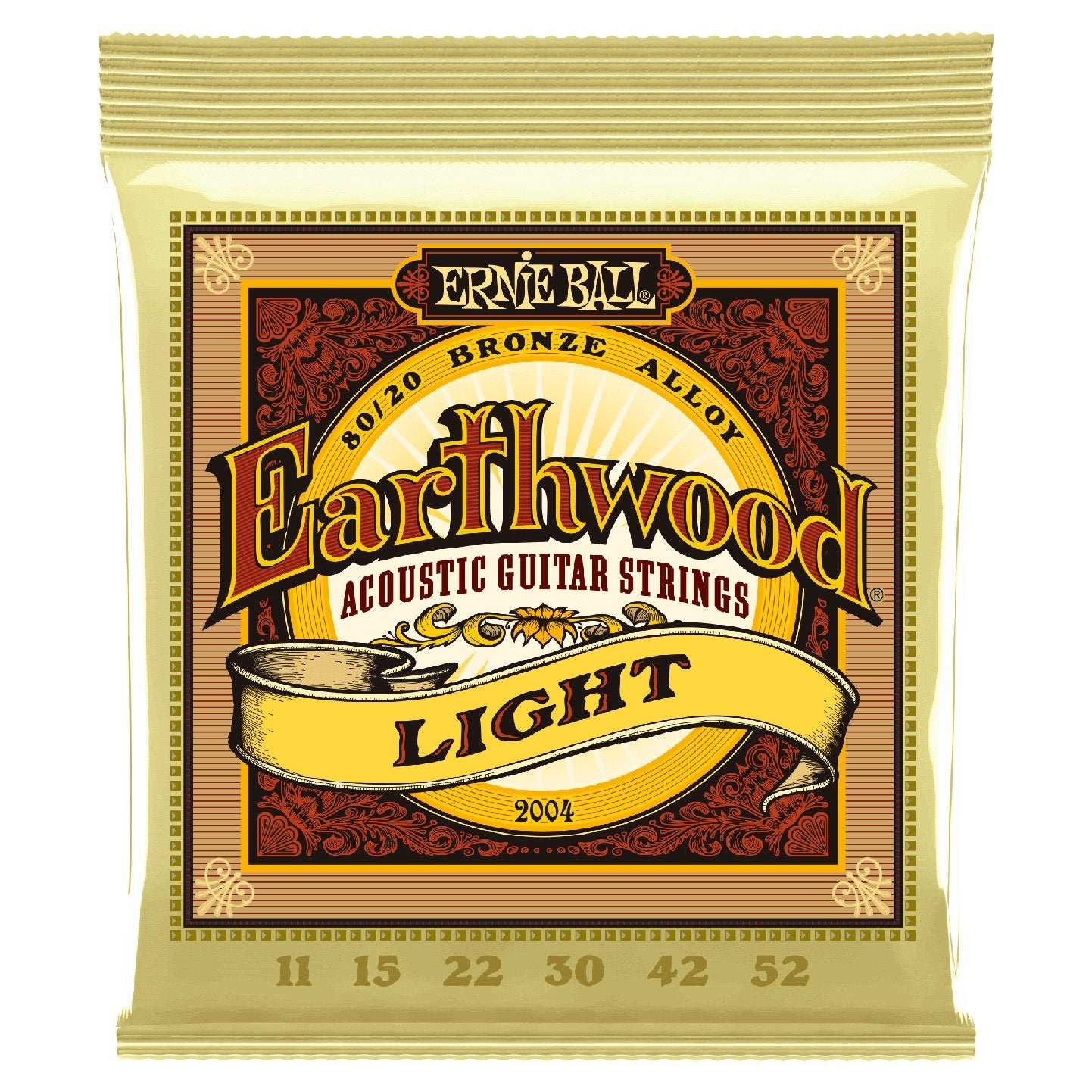 Ernie Ball EarthWood 80/20 Bronze Acoustic Strings Strings Light CB Music Centre Ernie Ball