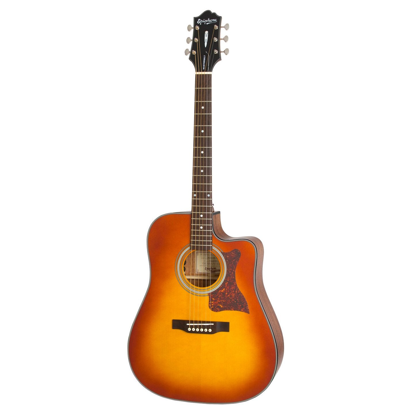 Epiphone DR-400 MasterBilt Acoustic Acoustic Guitars Faded Cherry CB Music Centre Epiphone