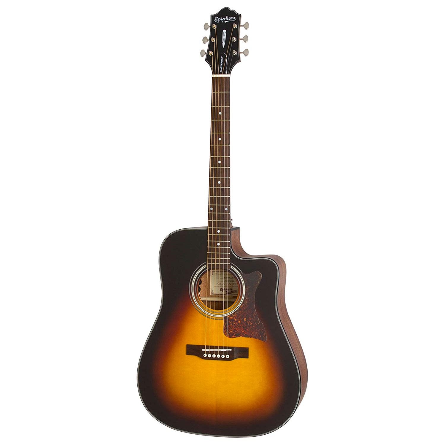 Epiphone DR-400 MasterBilt Acoustic Acoustic Guitars Vintage Sunburst CB Music Centre Epiphone