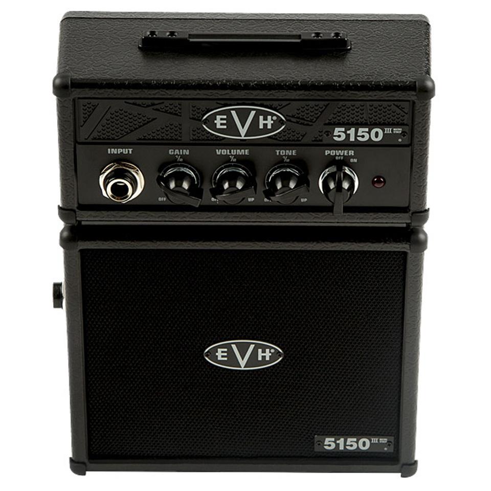 EVH 5150 Micro Stack Guitar Amps Black/Black CB Music Centre EVH