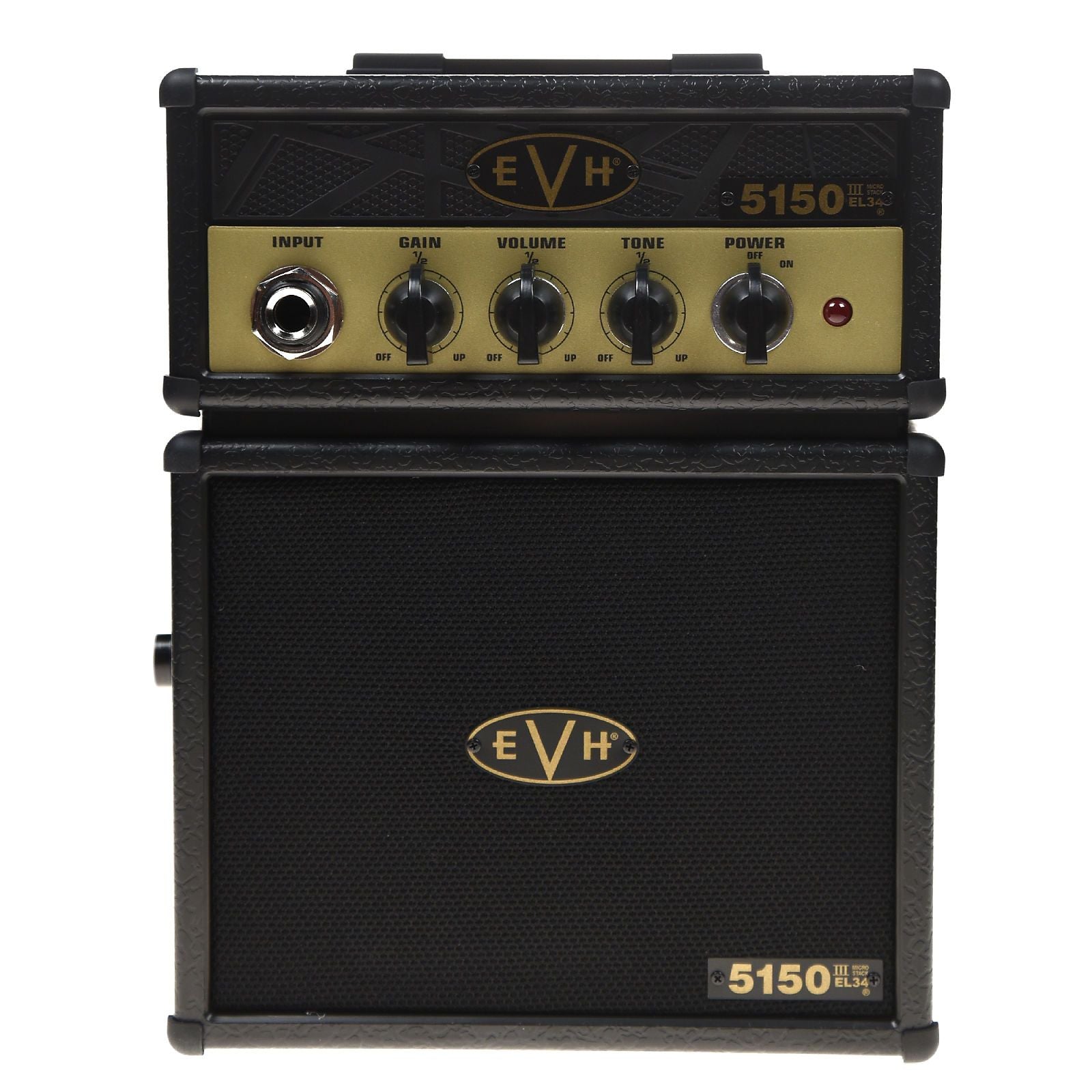 EVH 5150 Micro Stack Guitar Amps Gold/Black(EL34 Edition) CB Music Centre EVH