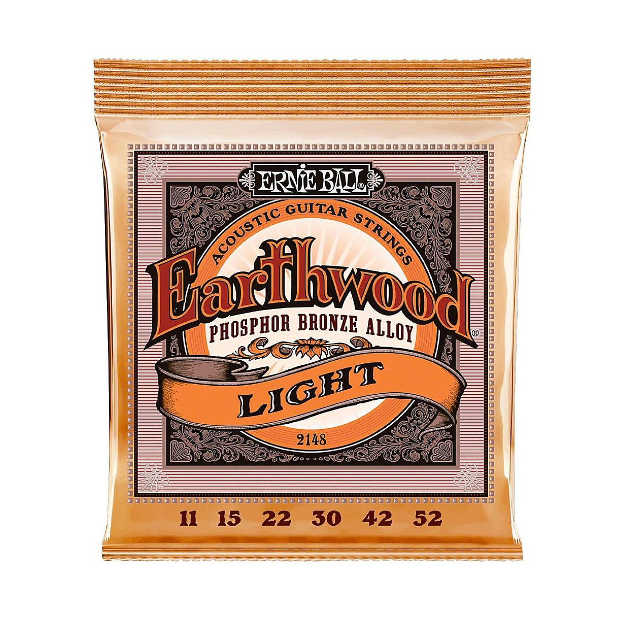 Ernie Ball EarthWood  Phosphor Bronze Acoustic Strings Strings Light CB Music Centre Ernie Ball