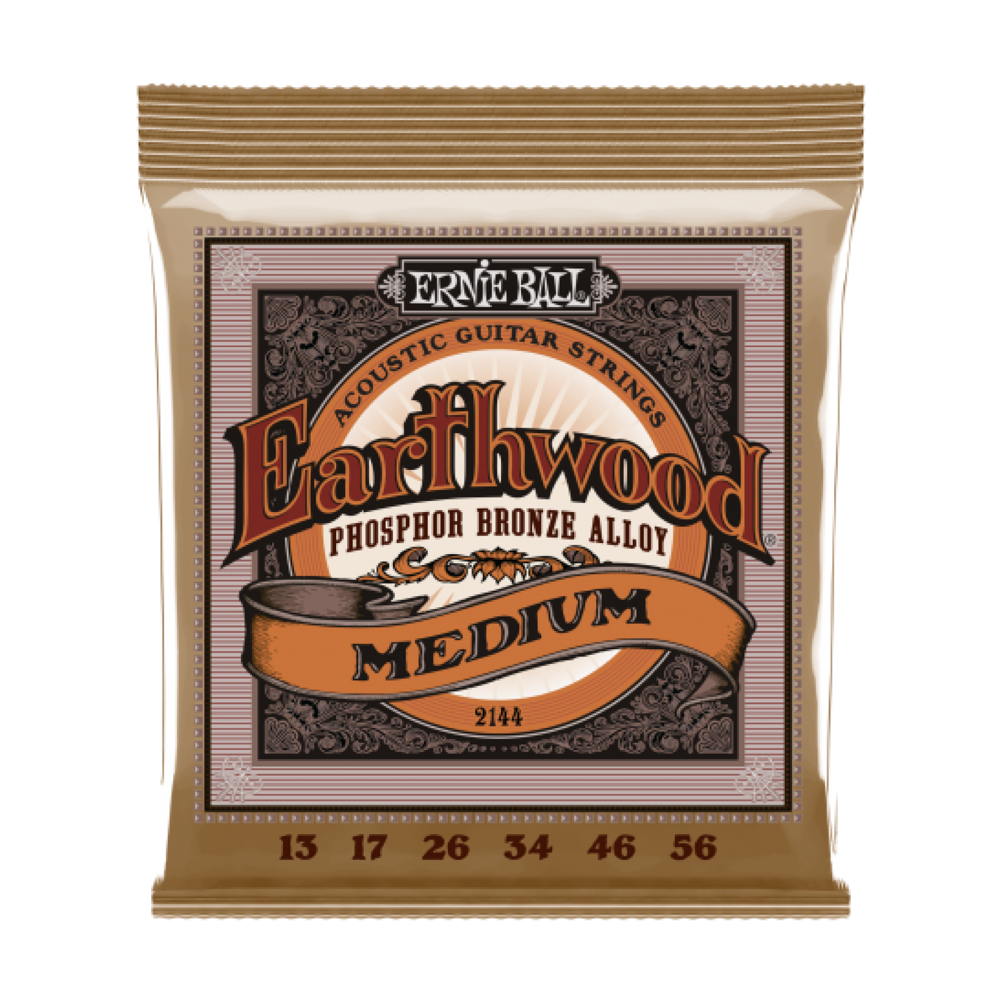 Ernie Ball EarthWood  Phosphor Bronze Acoustic Strings Strings Medium CB Music Centre Ernie Ball