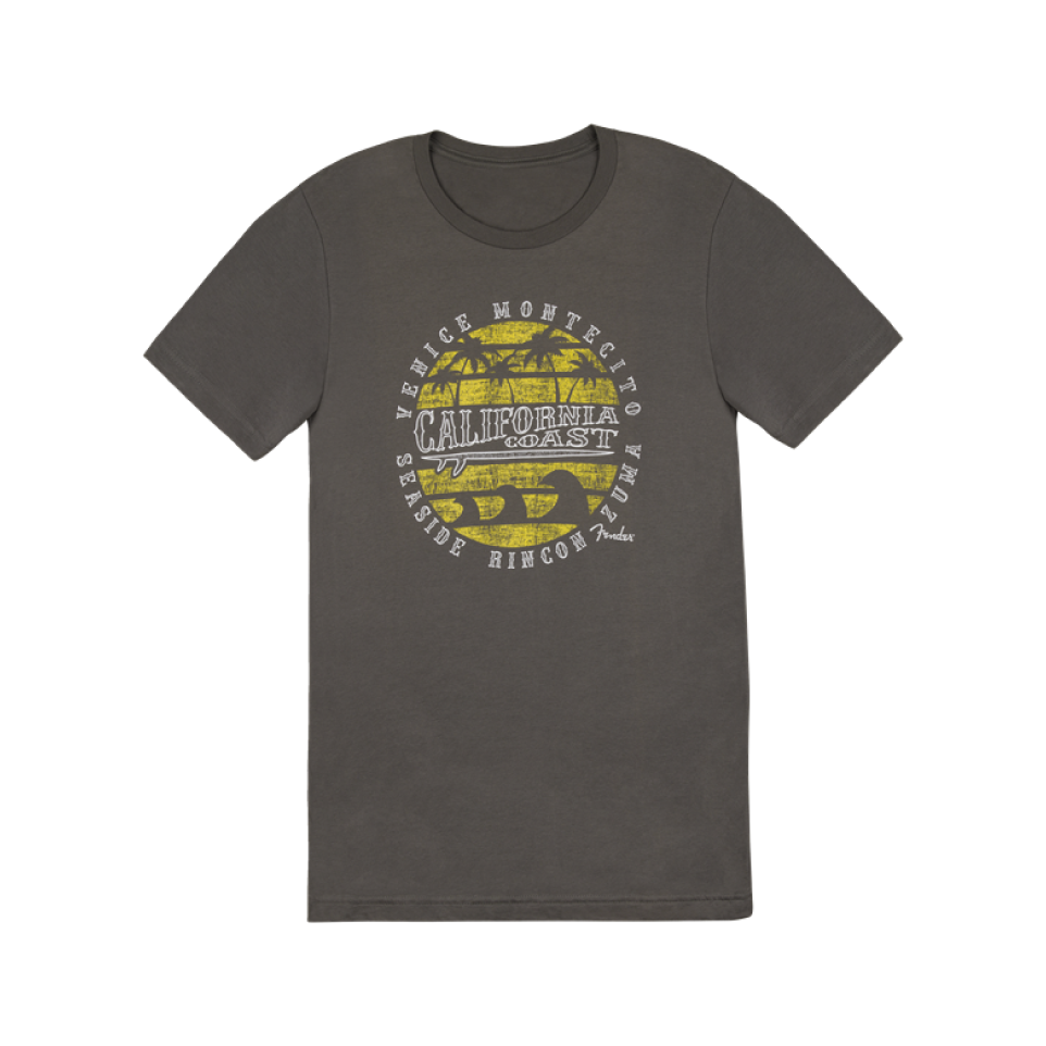 Fender T-Shirt Clothing & Lifestyle XL / California Coast CB Music Centre Fender