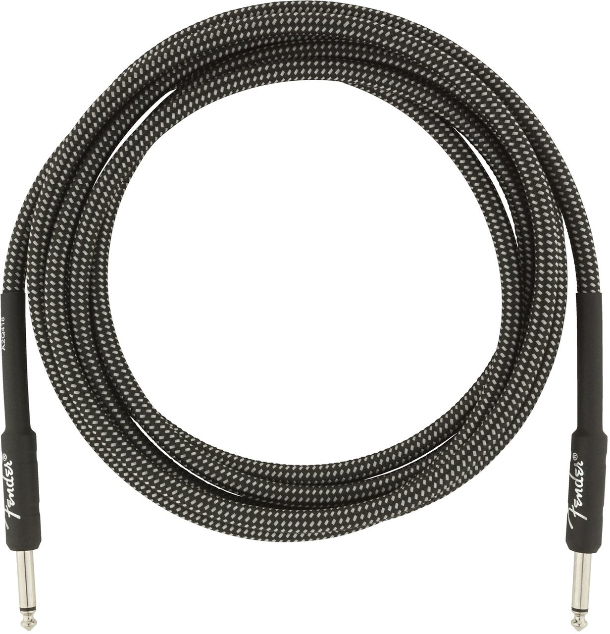 Fender Professional Series Instrument Cable 5.5m(18.6ft) Accessories Grey Tweed CB Music Centre Fender
