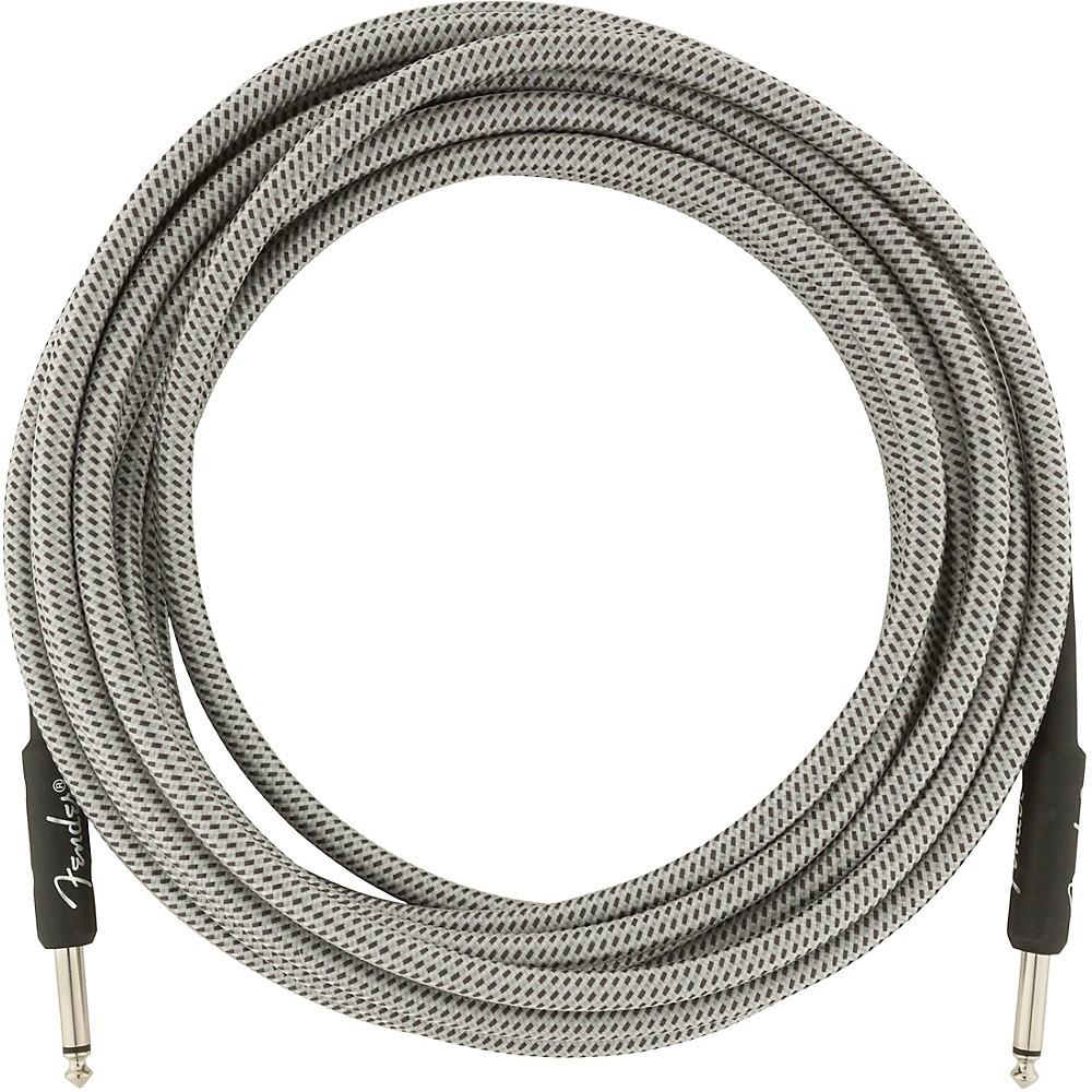 Fender Professional Series Instrument Cable 5.5m(18.6ft) Accessories White Tweed CB Music Centre Fender