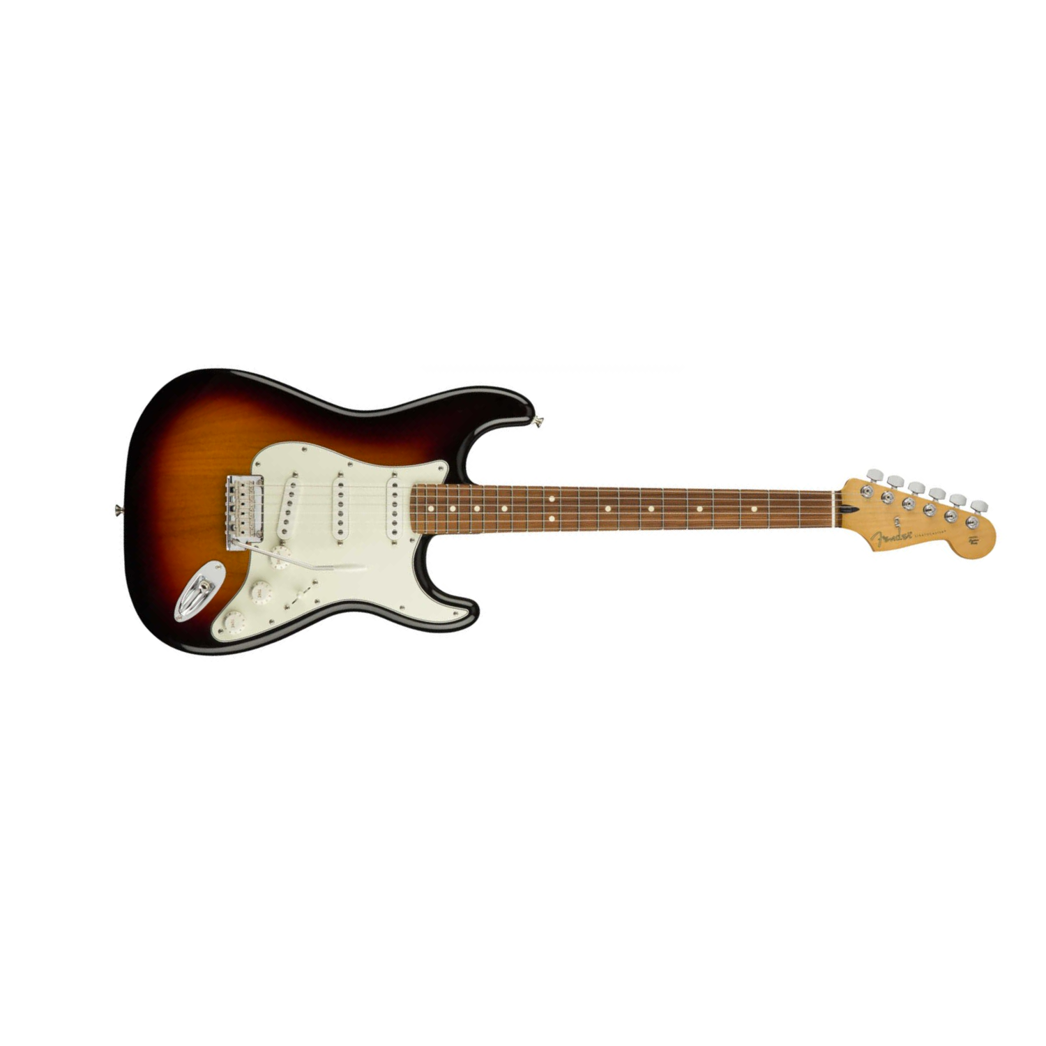Fender Player Series Strat Electric Guitars 3 Tone Sunburst / Pao Ferro CB Music Centre Fender
