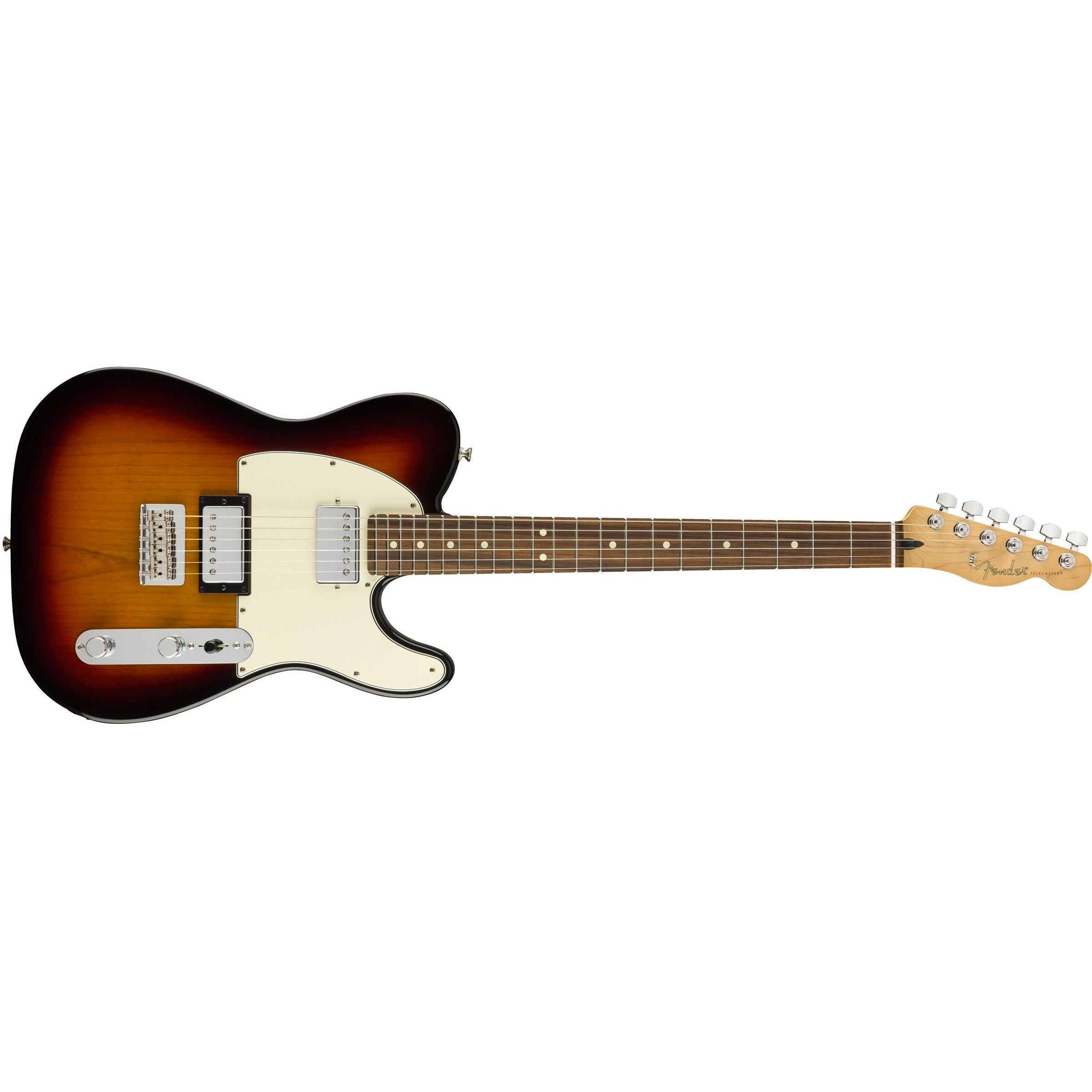 Fender Player Series - Telecaster Electric Guitars 3 Tone Sunburst / Pao Ferro CB Music Centre Fender