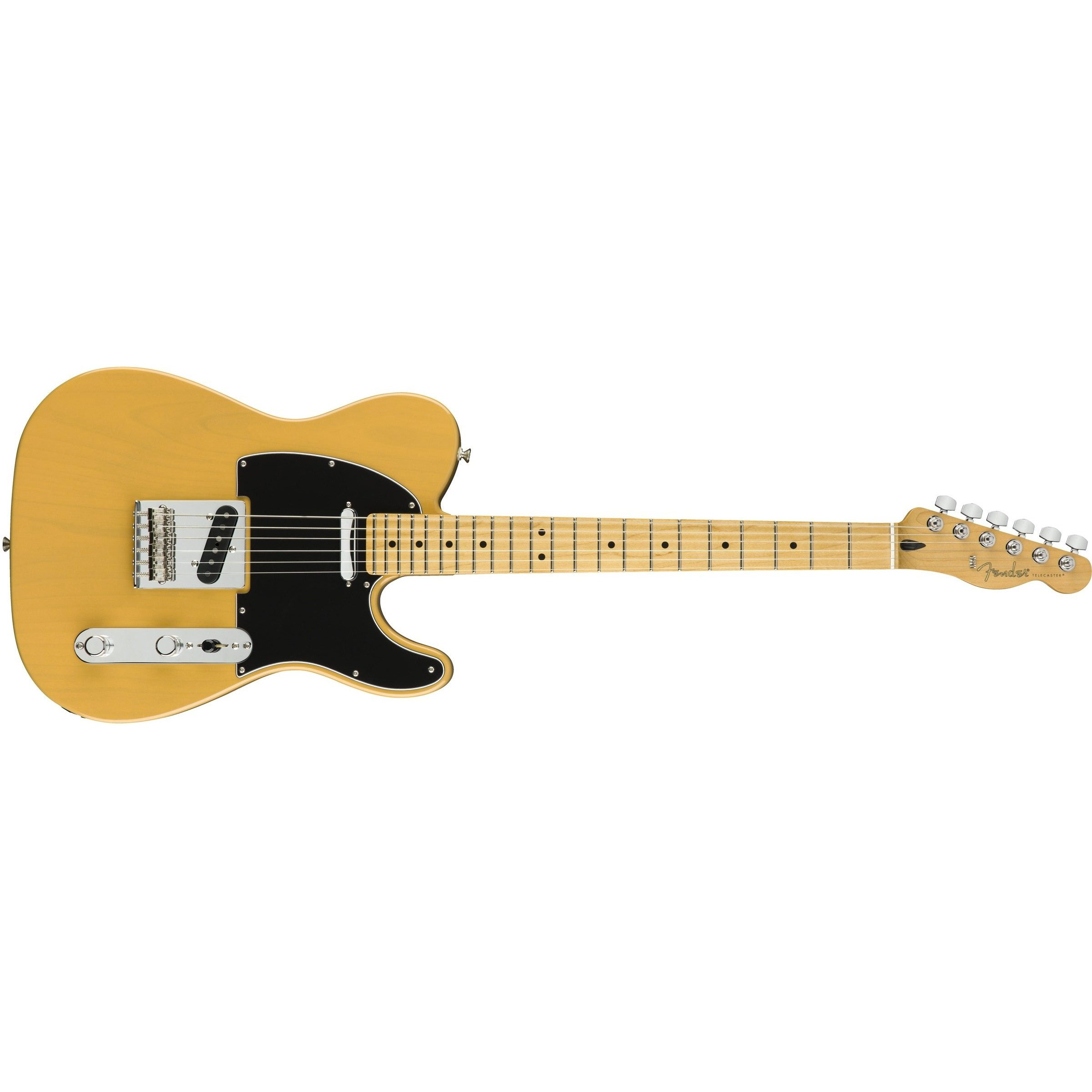 Fender Player Series - Telecaster Electric Guitars Butterscotch Blonde / Maple CB Music Centre Fender