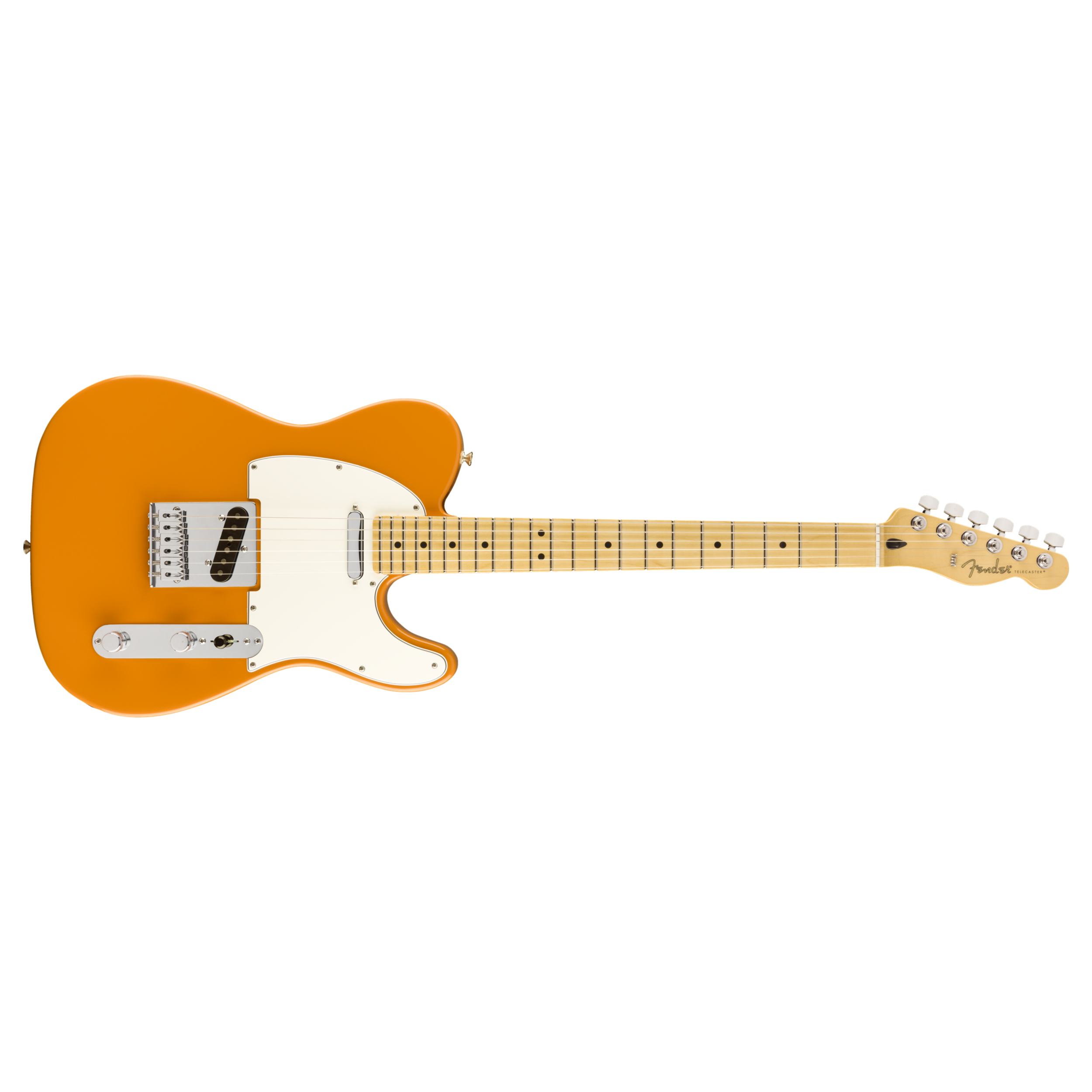 Fender Player Series - Telecaster Electric Guitars Capri Orange / Maple CB Music Centre Fender