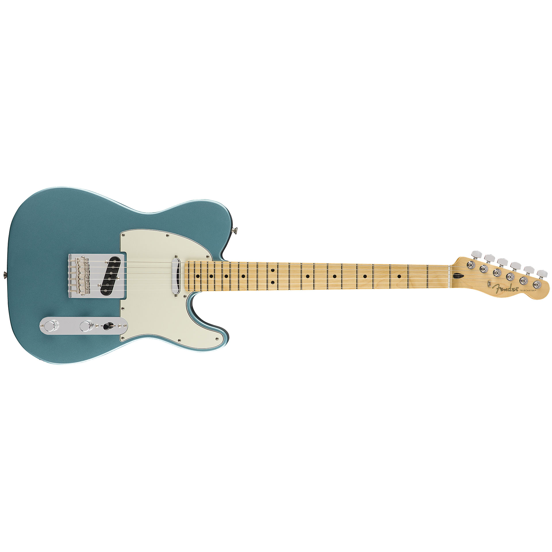 Fender Player Series - Telecaster Electric Guitars Tidepool Blue / Maple CB Music Centre Fender