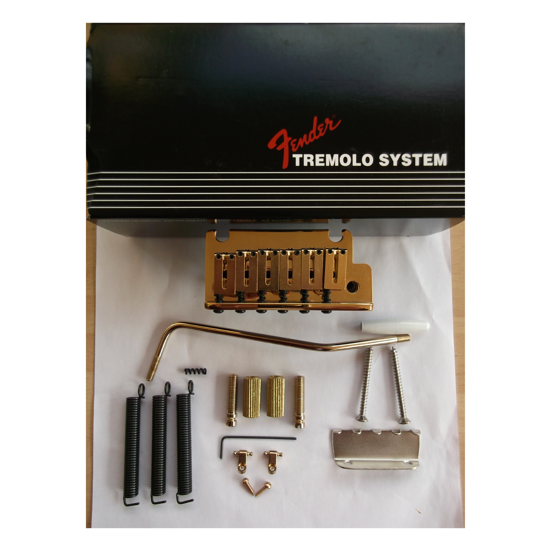 Fender Vintage Tremolo System Service & Repairs  CB Music Centre Fender