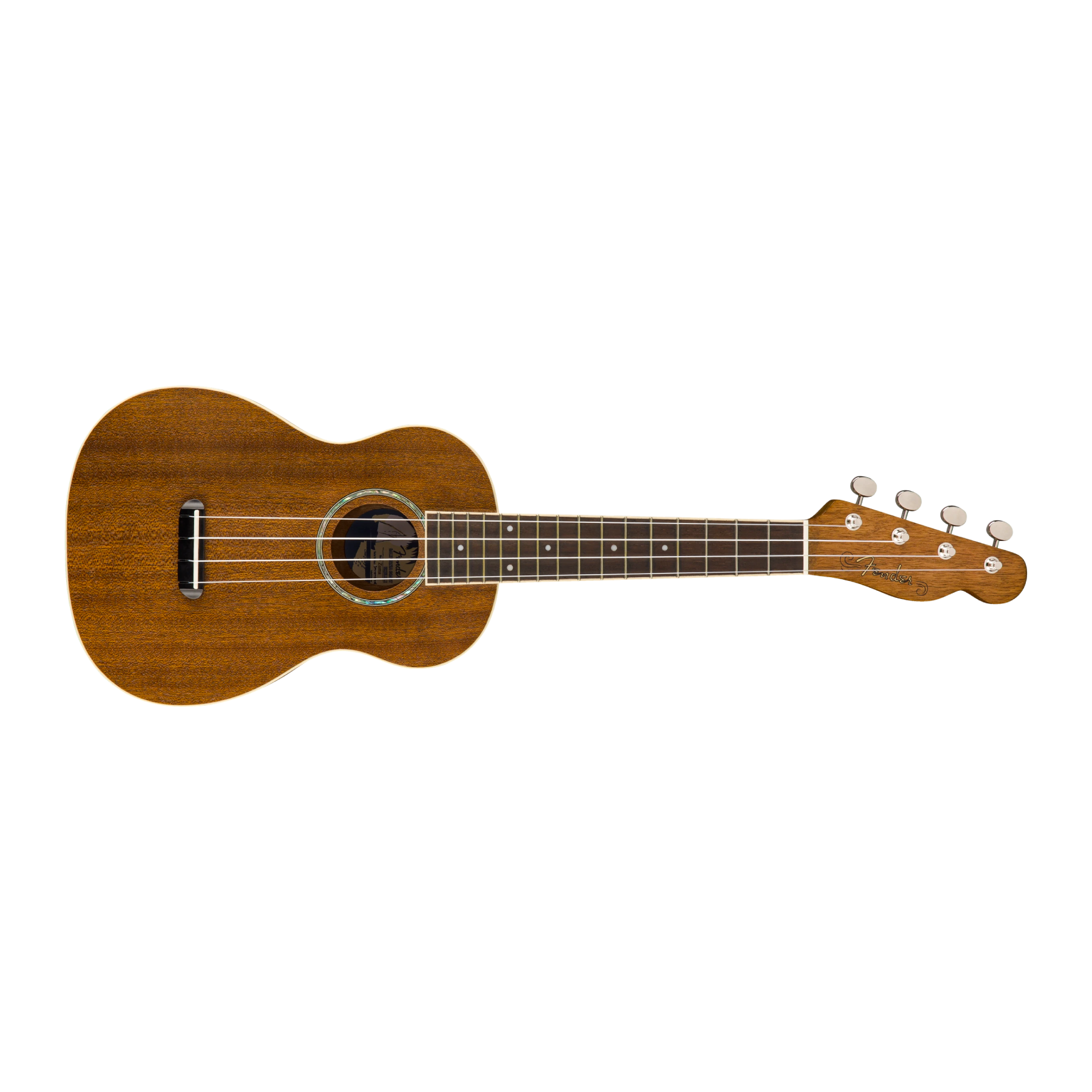 Fender Zuma Classic Concert Ukulele World Instruments Natural CB Music Centre Fender