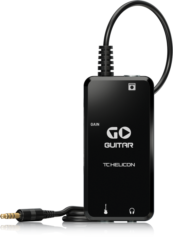 TC Helicon Go Guitar Mobile Device Guitar Preamp & Effects Effects  CB Music Centre TC Helicon