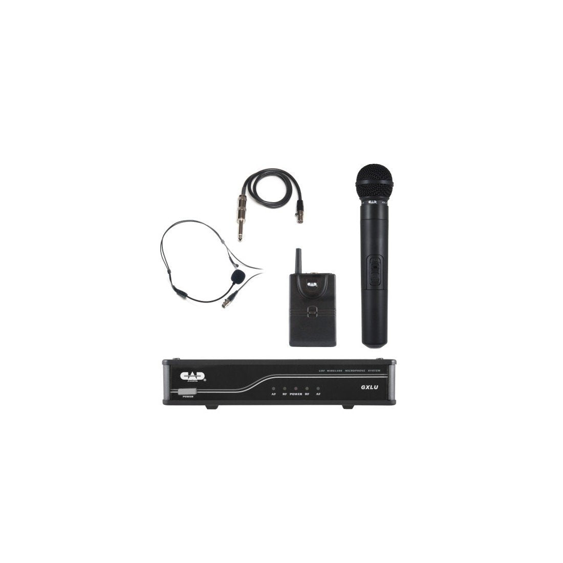 CAD UHF Wireless Handheld Microphone & Body Pack