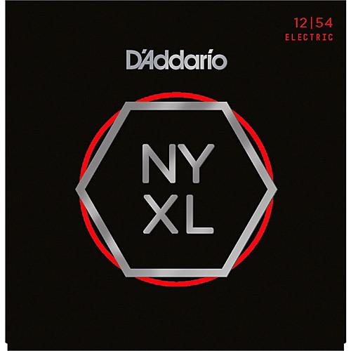 D'Addario NYXL Nickel Wound Electric Guitar Strings Strings 12/54 CB Music Centre D'Addario