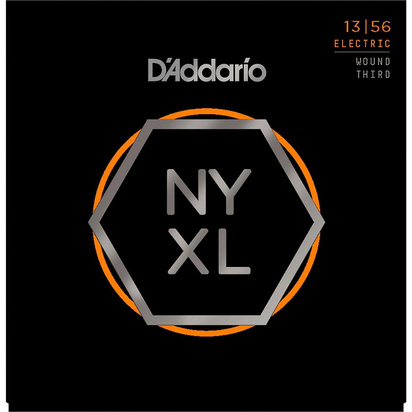 D'Addario NYXL Nickel Wound Electric Guitar Strings