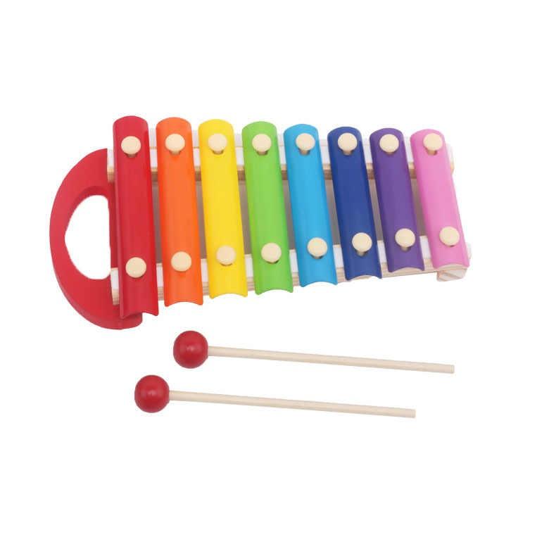 Kids Scales Early Learning 8-Note Xylophone Musical Instrument