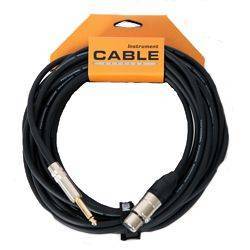 Leem BMH25 Professional Microphone Cable - 1/4 Connector