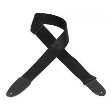 Levy Poly Strap M8 Accessories Black & Blue CB Music Centre Levy