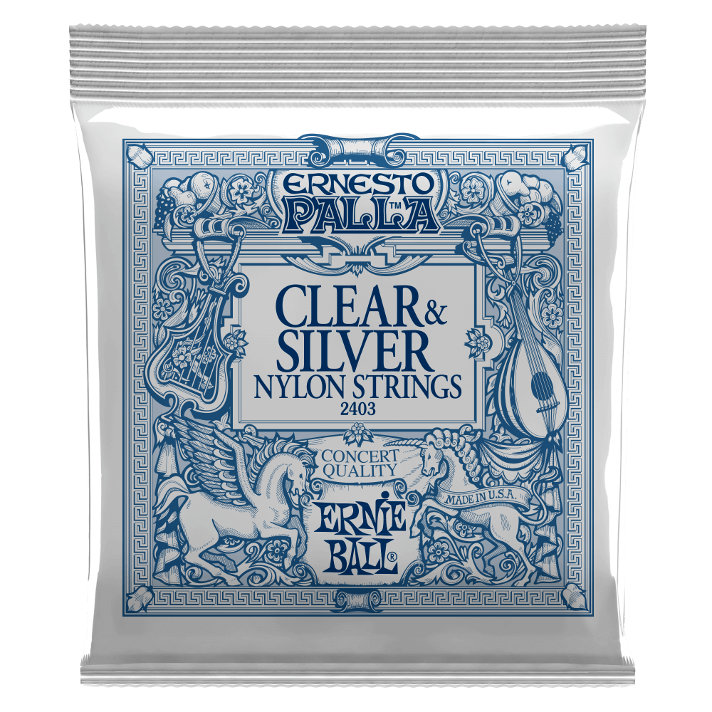 Ernie Ball Nylon Classical Strings Strings  CB Music Centre Ernie Ball