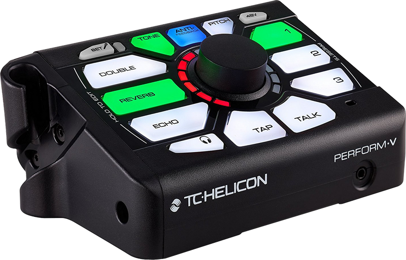 TC Helicon Perform-V Vocalist Effects Unit Effects  CB Music Centre TC Helicon