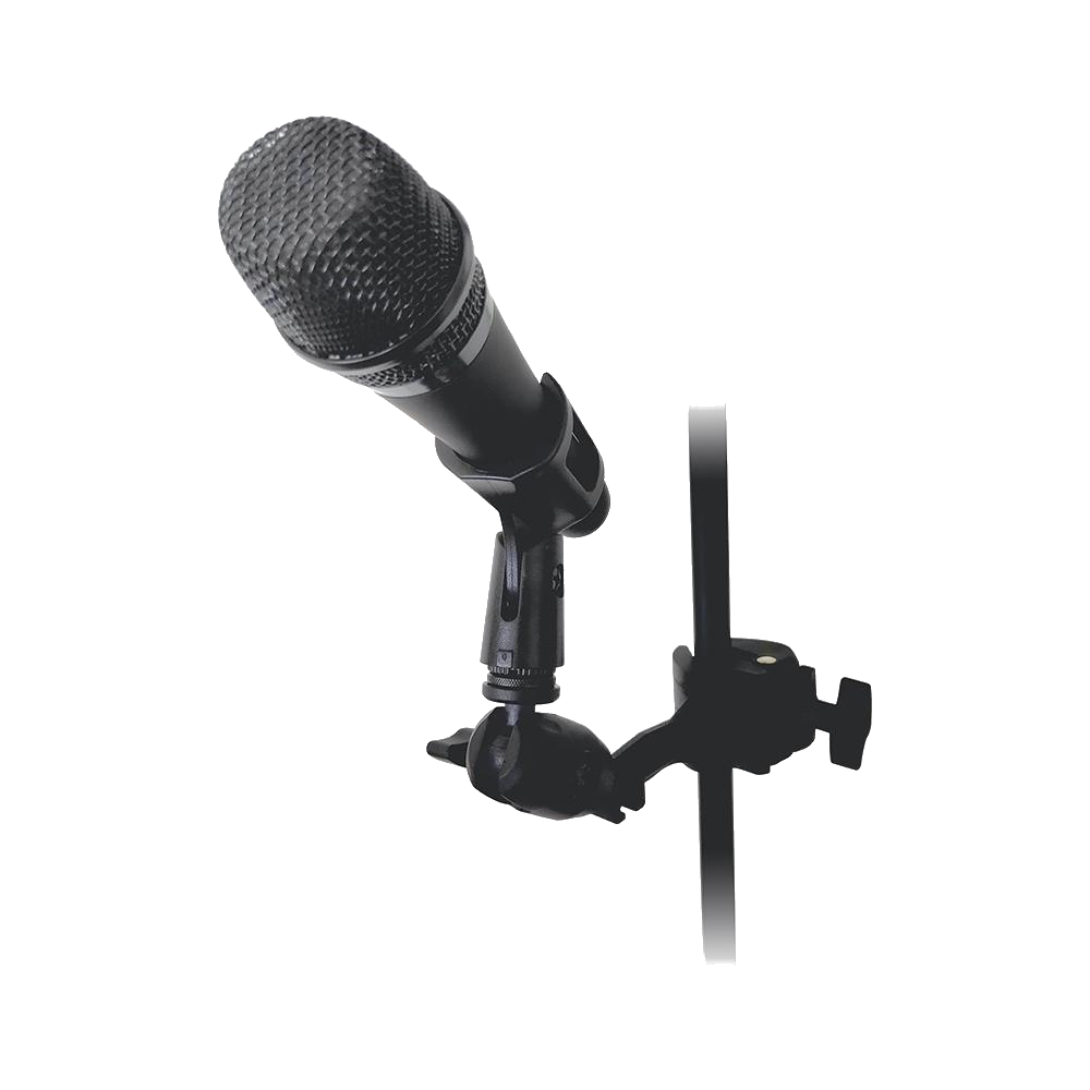 Profile Mountable Microphone Holder