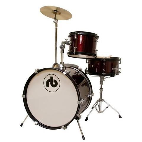 RB Junior Drum Kit - with FREE VIC FIRTH KIDS PACK Drums & Percussion  CB Music Centre RB Percussion