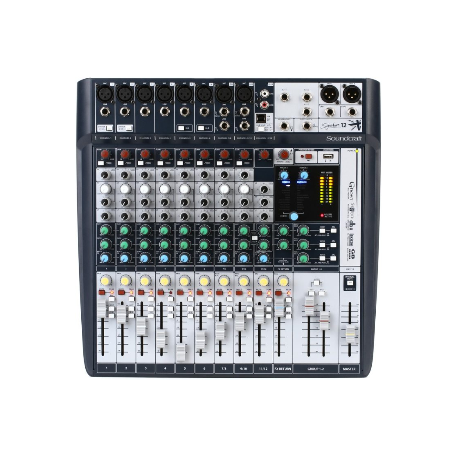 Soundcraft Signature 12 MultiTrack System Recording & Production  CB Music Centre SoundCraft