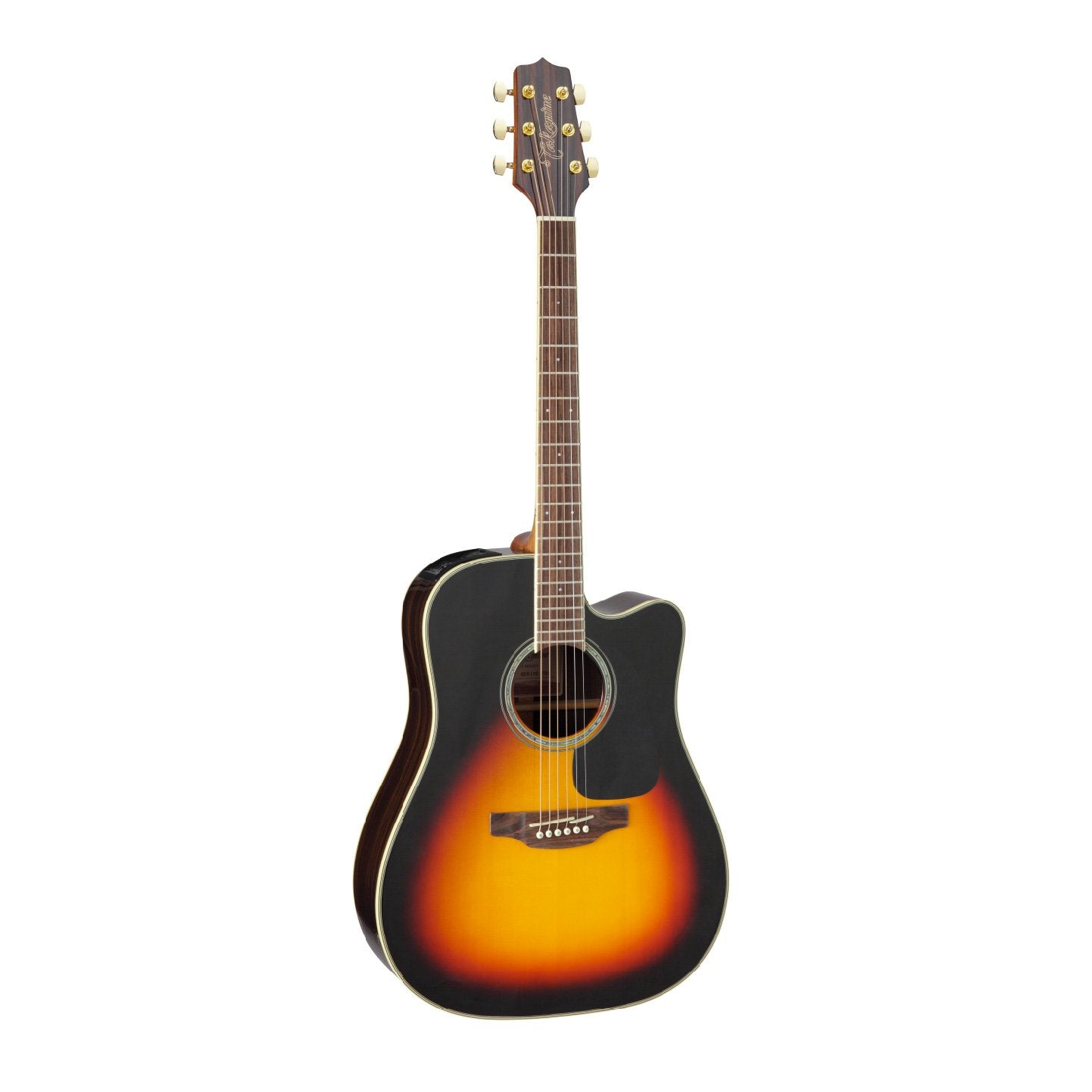 Takamine GD51CE Cutaway Dreadnought Acoustic Guitars Brown Sunburst CB Music Centre Takamine