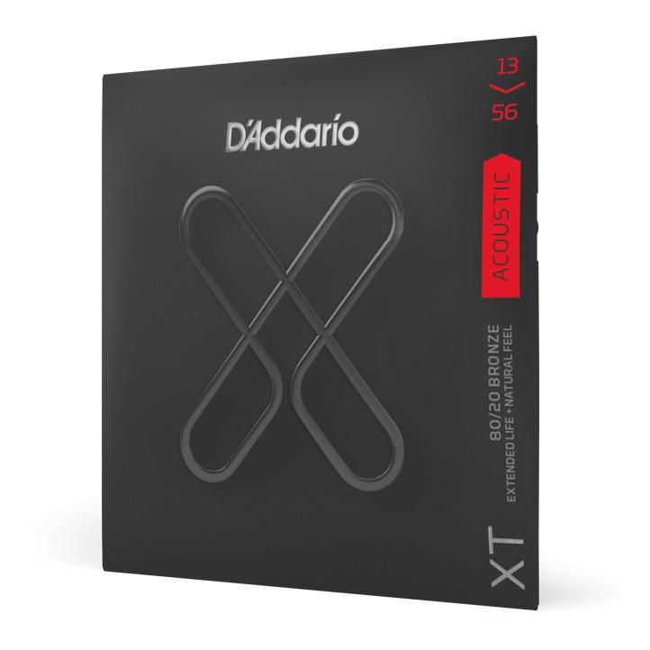 D'Addario XT Acoustic Strings - 80/20 Bronze Strings 13/56 CB Music Centre D'Addario