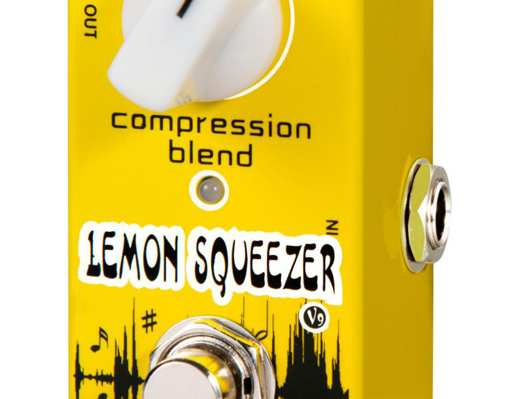 XVive V9 Lemon Squeezer Guitar Effects Pedal Effects  CB Music Centre Xvive