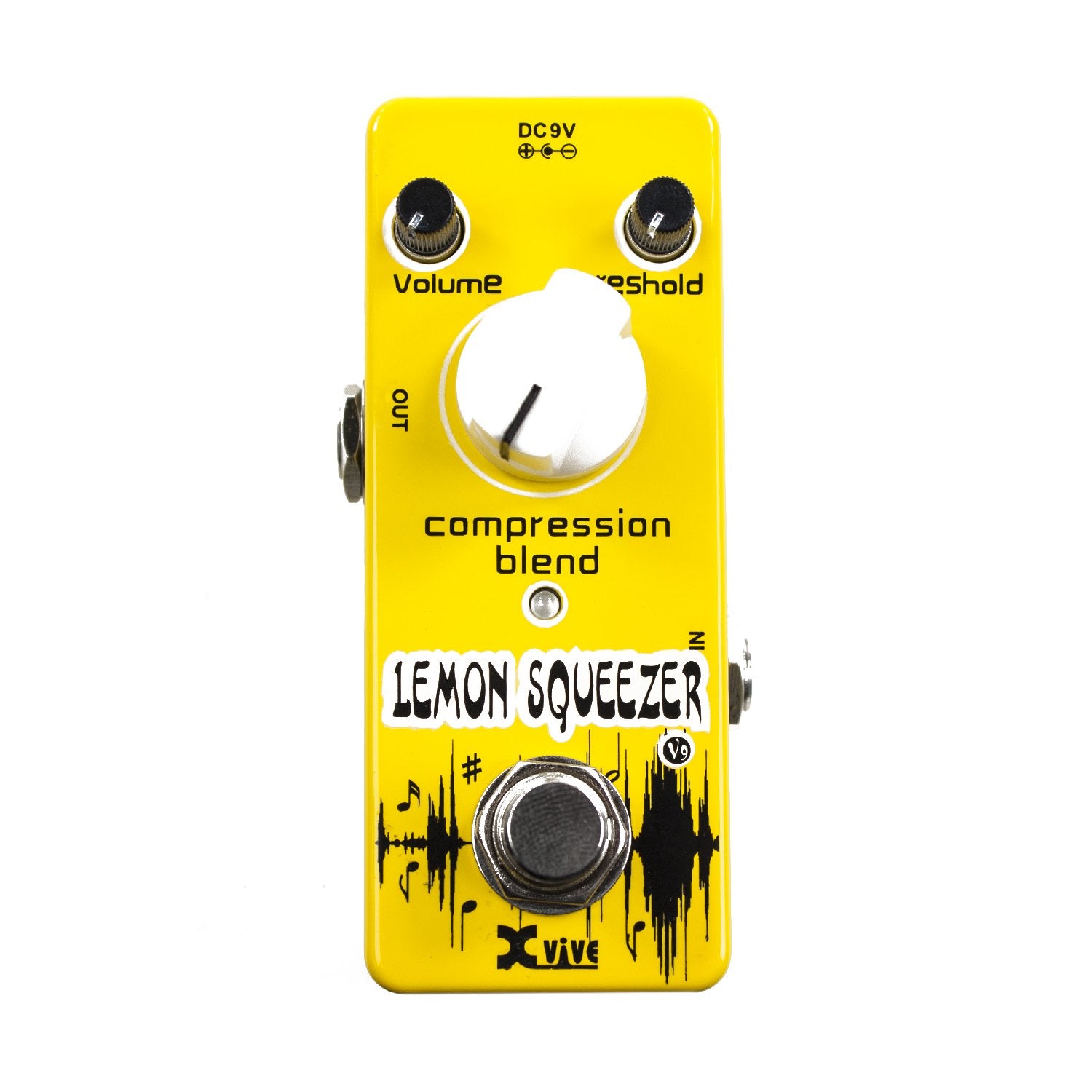 XVive V9 Lemon Squeezer Guitar Effects Pedal Effects  CB Music Centre Xvive