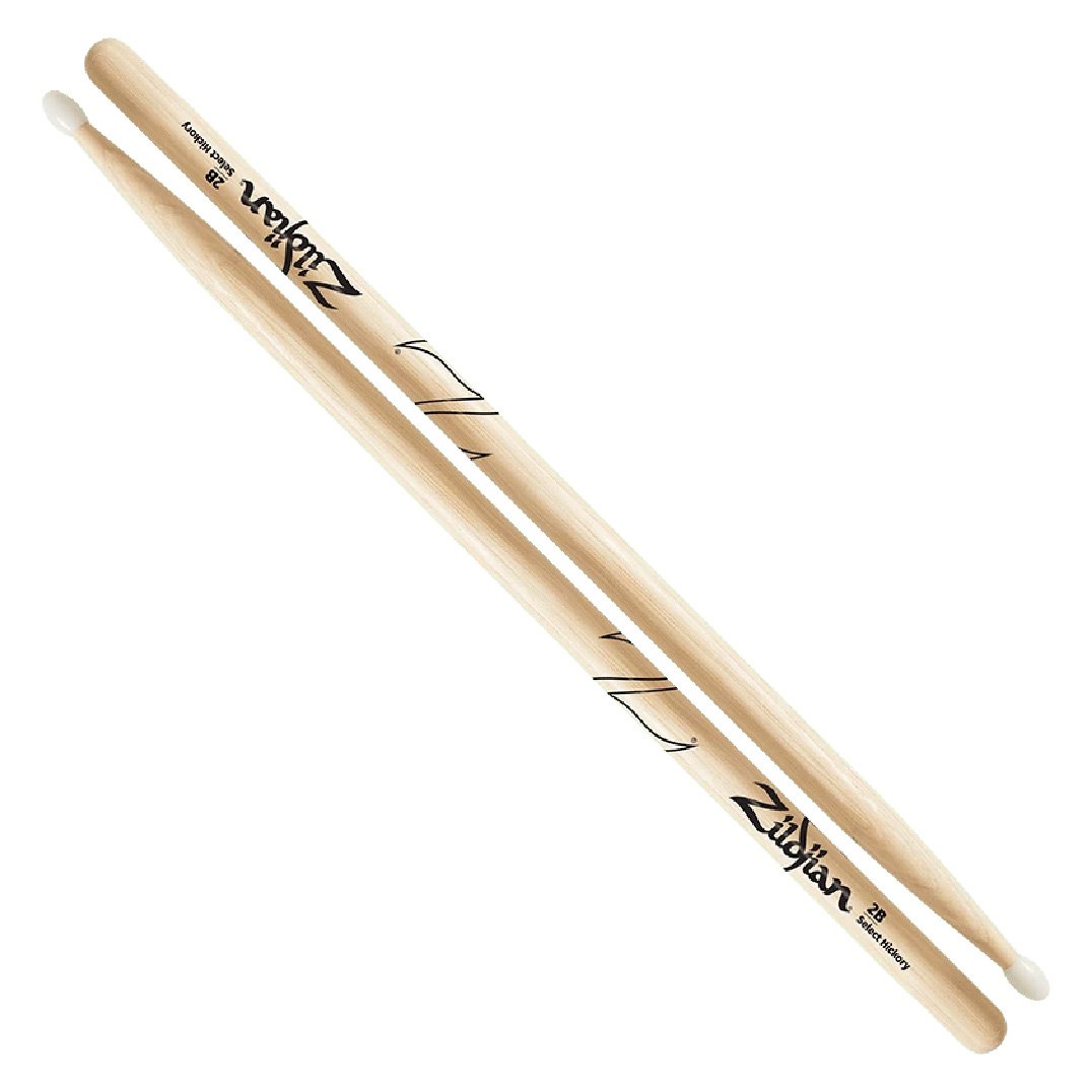 Zildjian Drumsticks Sticks & Brushes 2B / Nylon CB Music Centre Zildjian