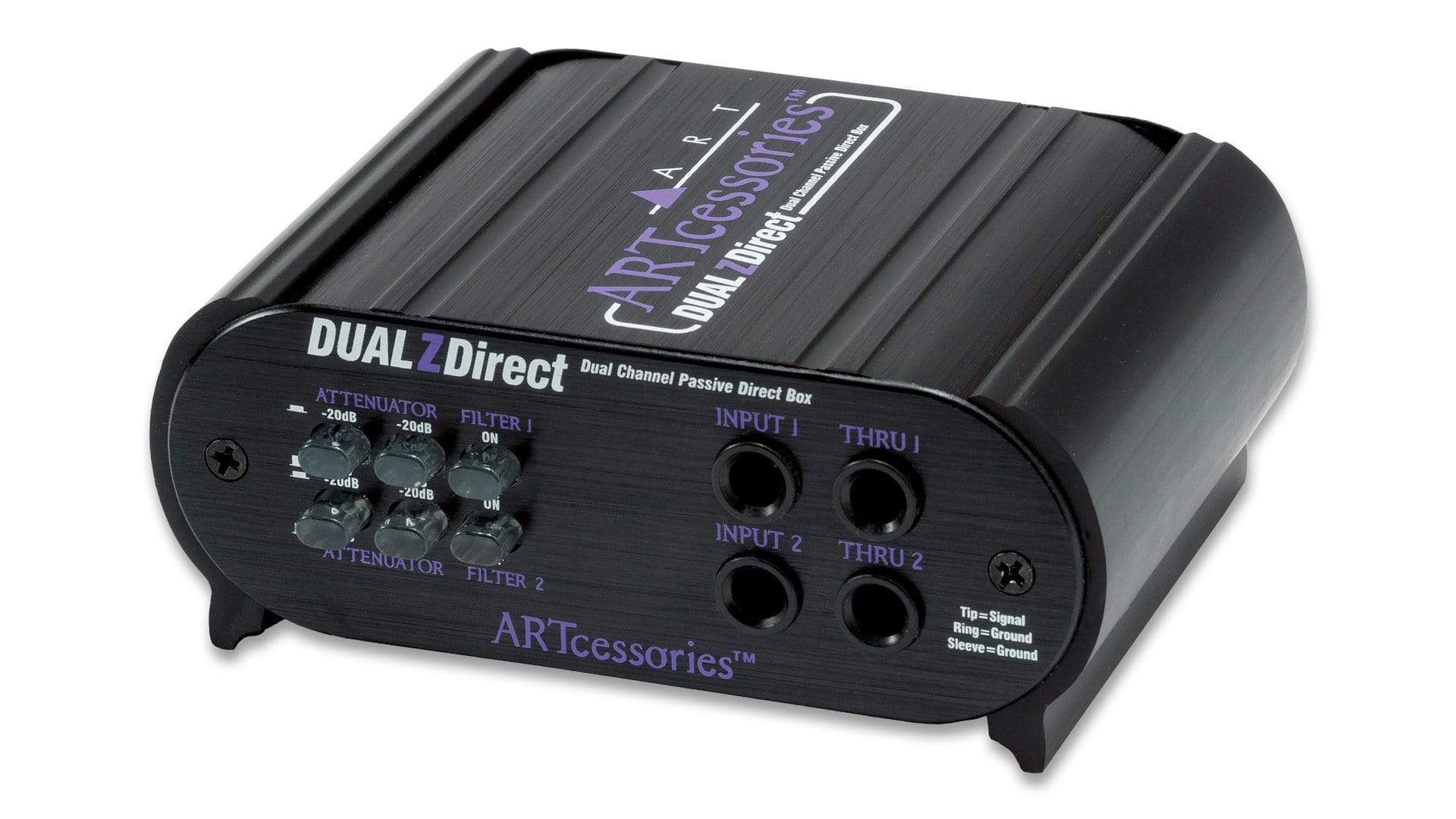 ART Dual Channel Passive Direct Box Pro  CB Music Centre ART