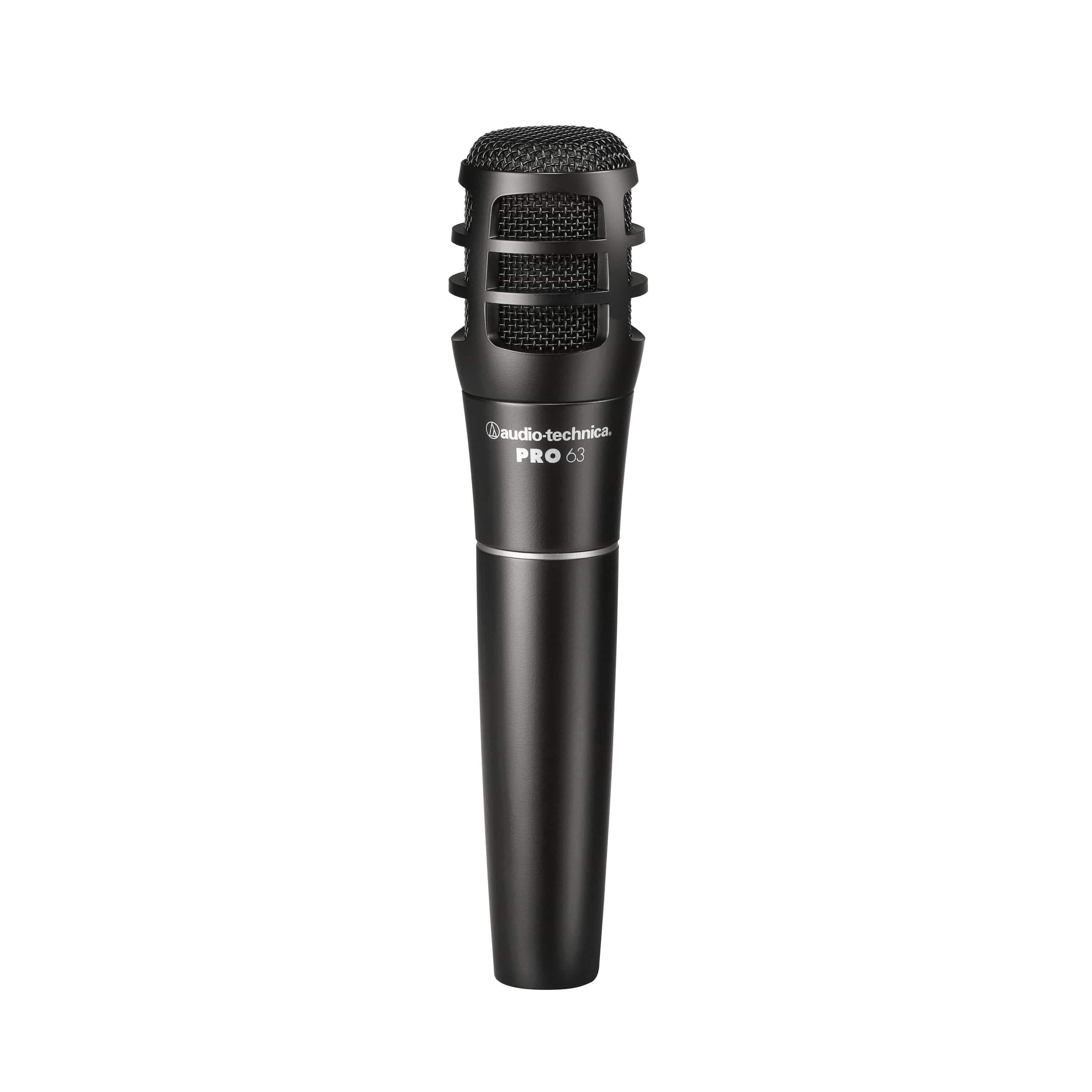 Audio Technica PRO63 Dynamic Cardoid Microphone w/Cable Pro Audio & Lighting  CB Music Centre Audio Technica