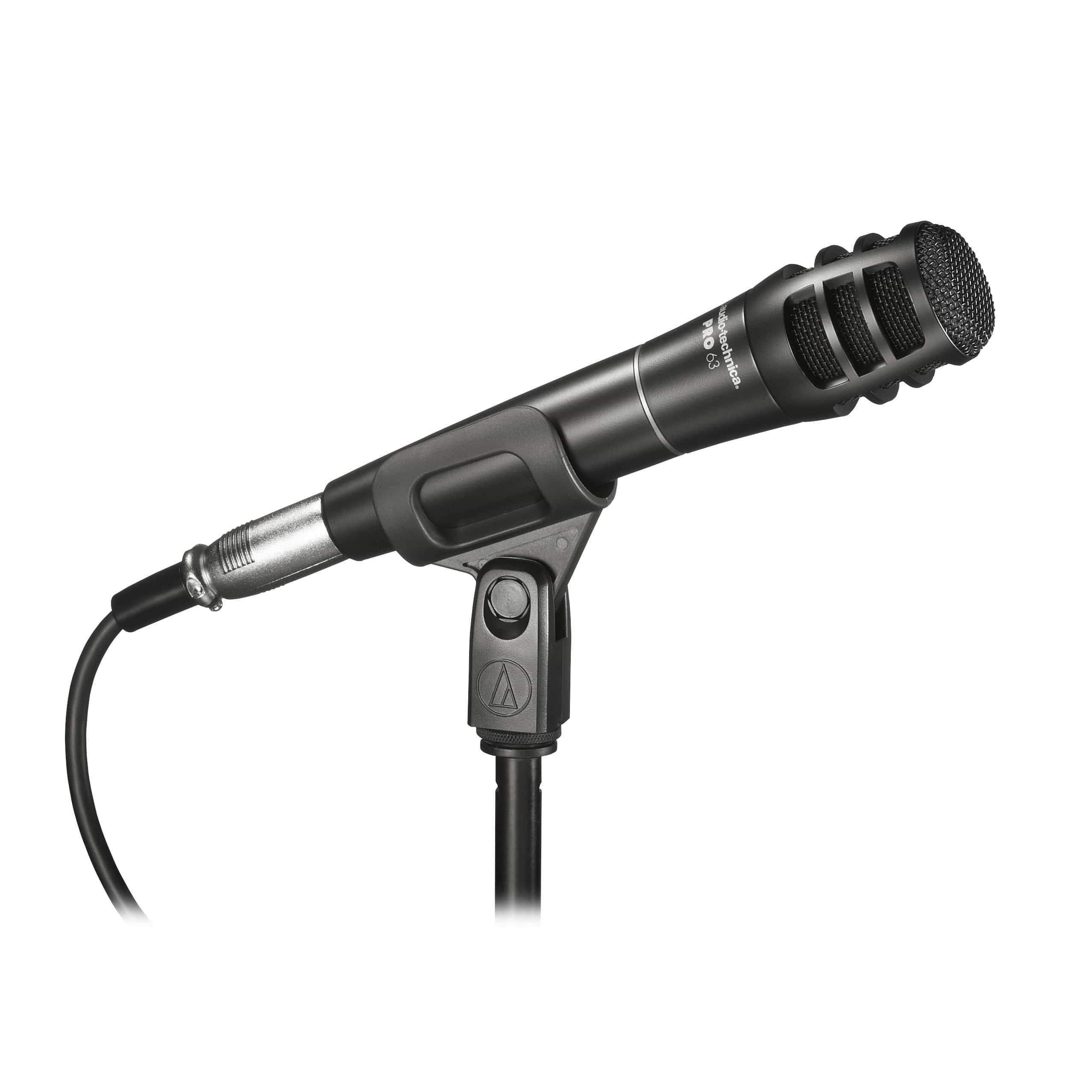 Audio Technica PRO63 Dynamic Cardoid Microphone w/Cable Pro Audio & Lighting  CB Music Centre Audio Technica